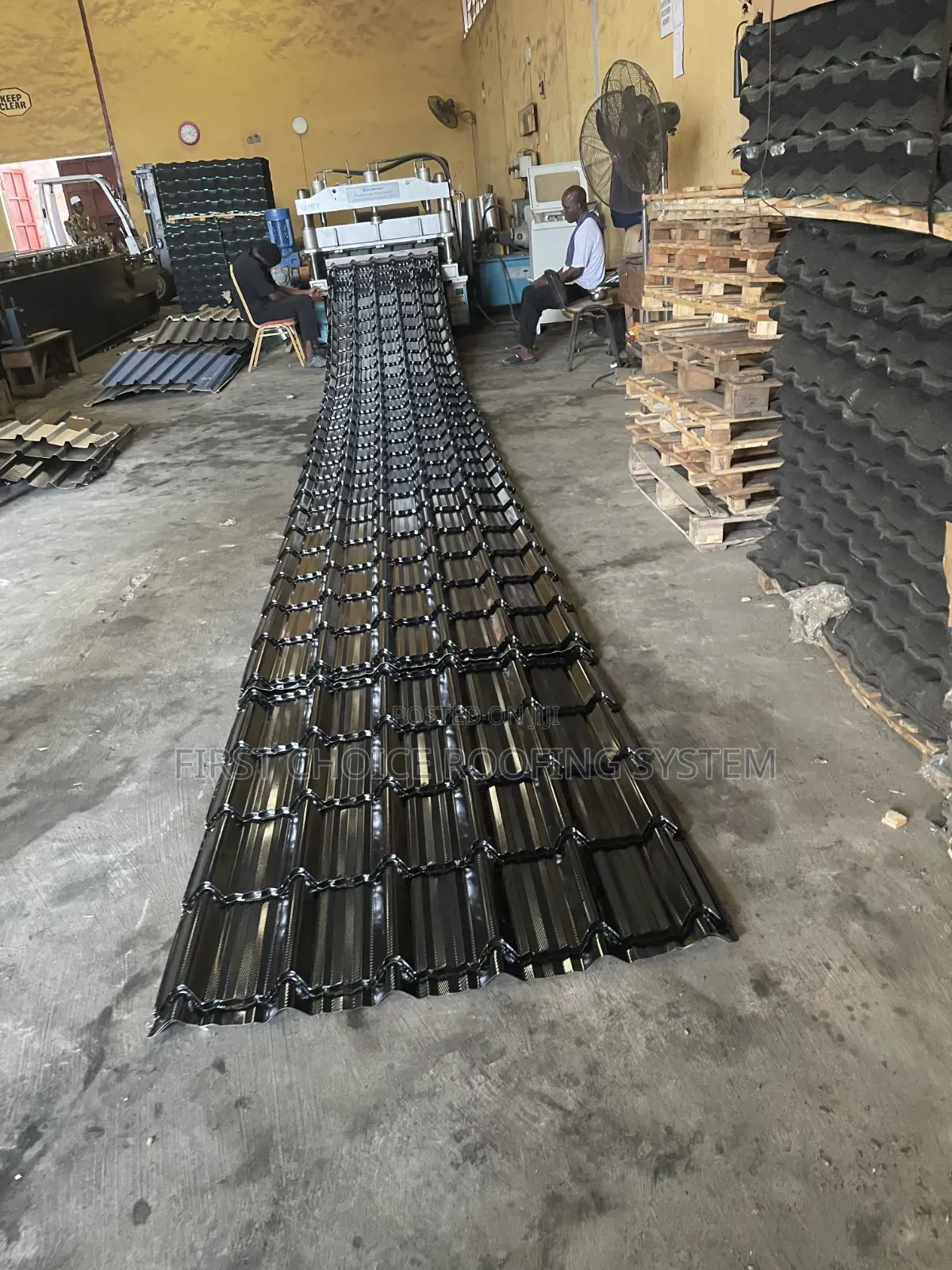 Steptiles Design Pure Aluminium Roofing Sheets All Colours Available