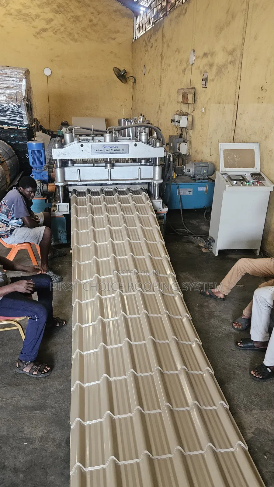 Steptiles Design Pure Aluminium Roofing Sheets All Colours Available