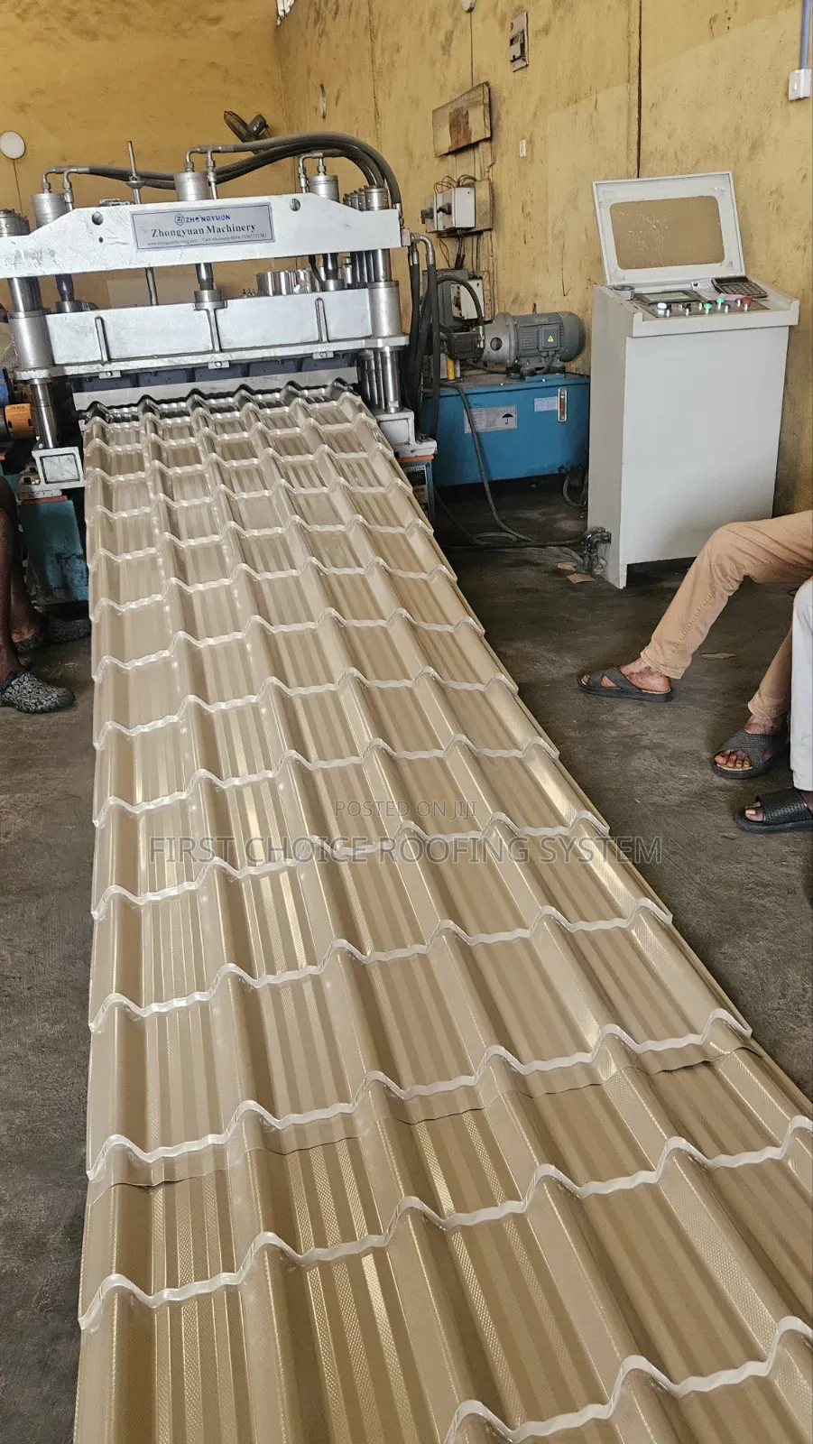 Steptiles Design Pure Aluminium Roofing Sheets All Colours Available