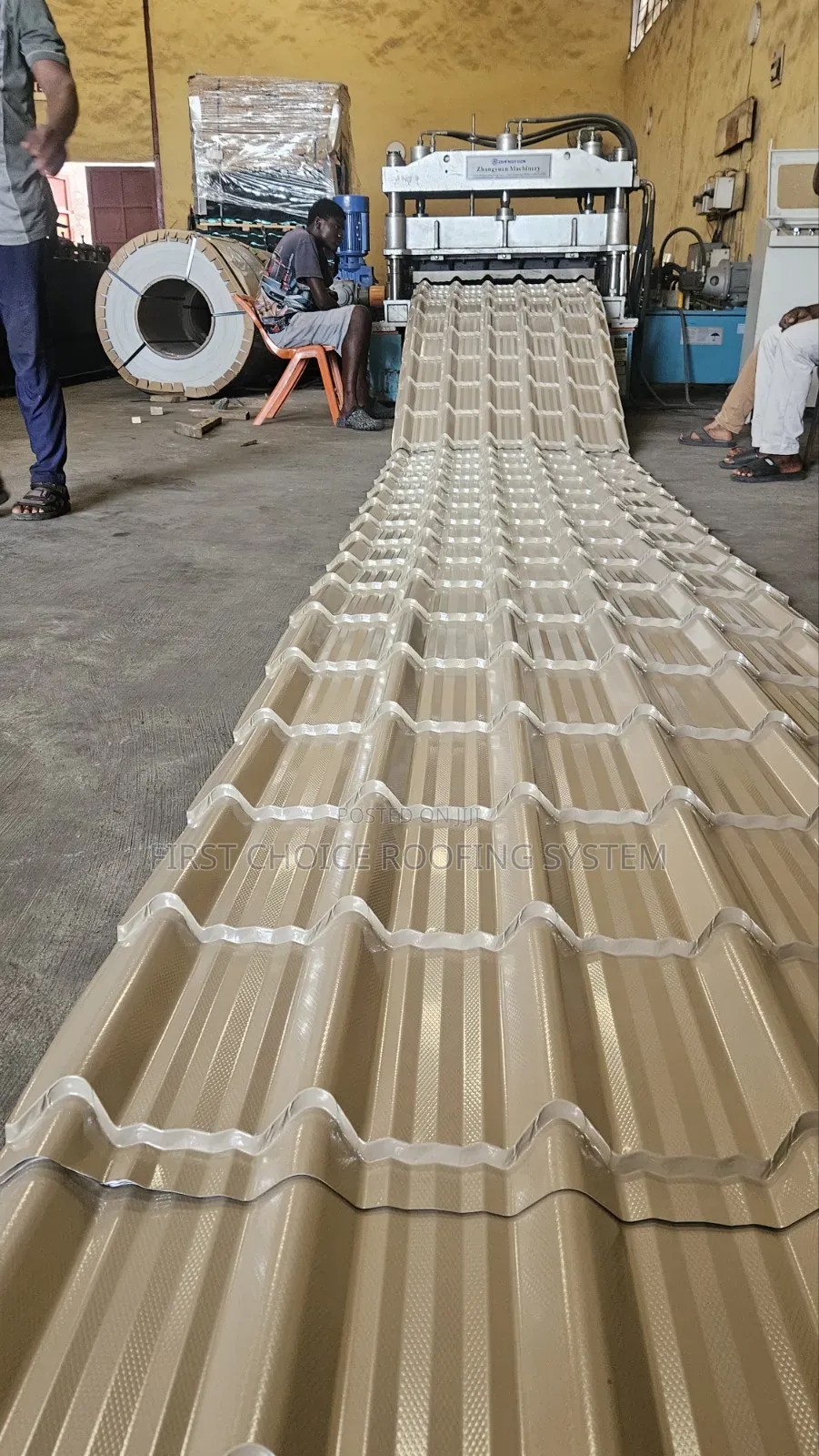 Steptiles Design Pure Aluminium Roofing Sheets All Colours Available