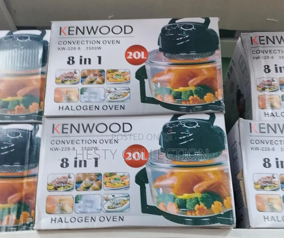 20L Kenwood Multifunctional Halogen Oven and Air Fryer