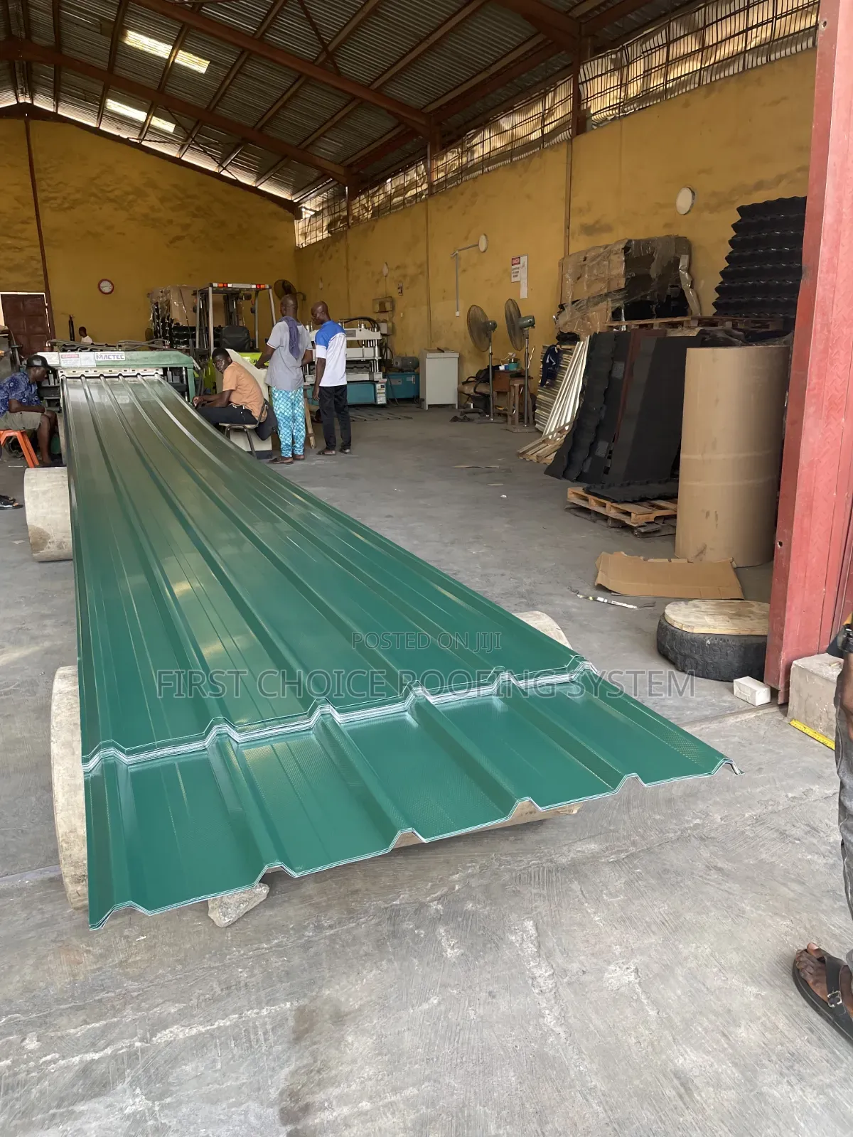 Long Sparn Pure Aluminium Roofing Sheet 0.55Amm All Colour Avalable