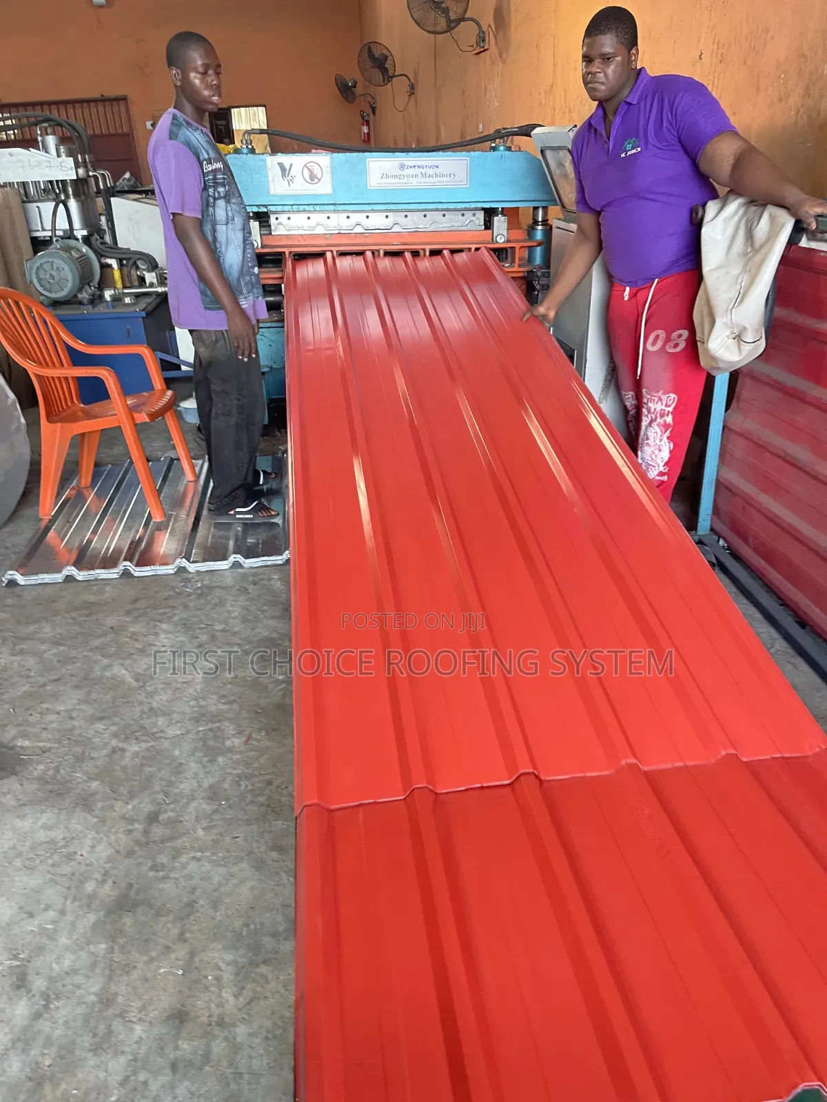 Long Sparn Pure Aluminium Roofing Sheet 0.55Amm All Colour Avalable