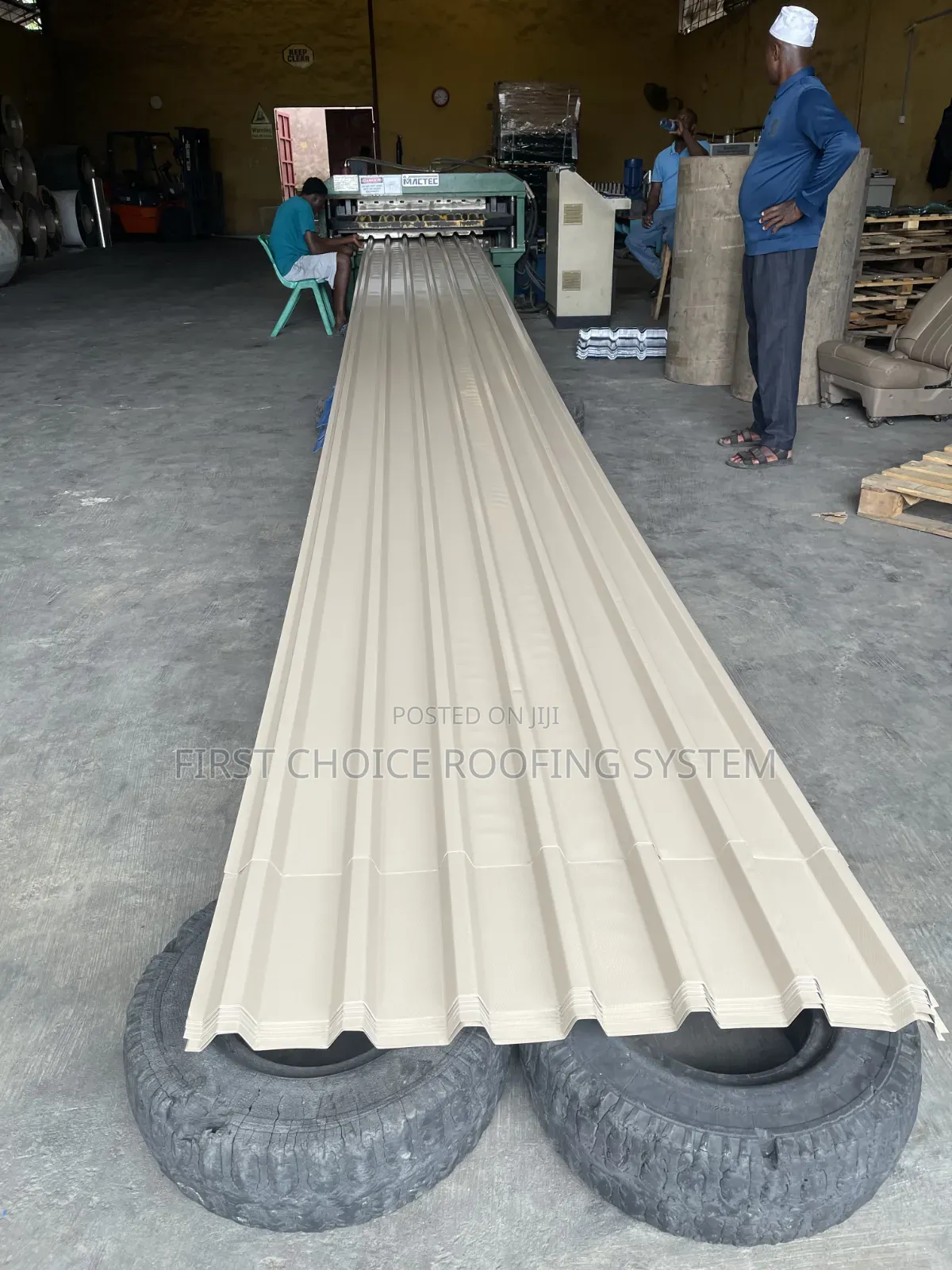 Long Sparn Pure Aluminium Roofing Sheet 0.55Amm All Colour Avalable