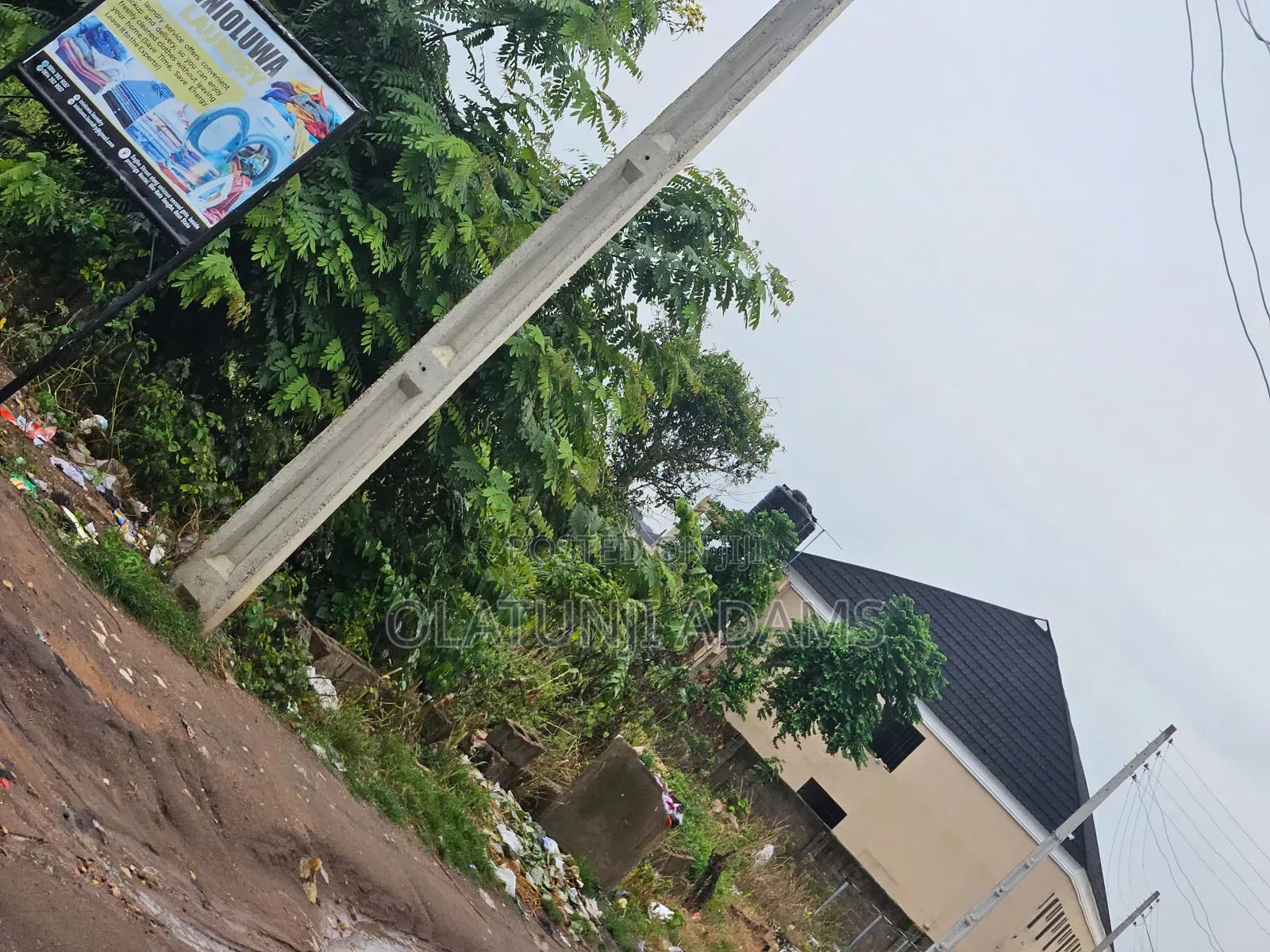 Standard 3plot of Land at Uniosun Campus Area