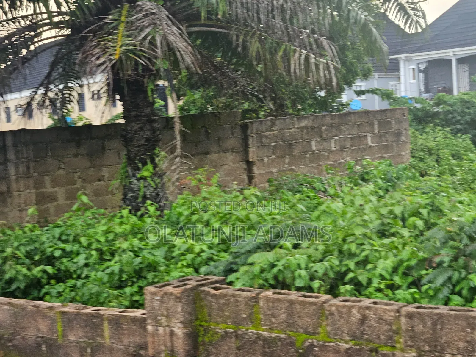 Standard 3plot of Land at Uniosun Campus Area