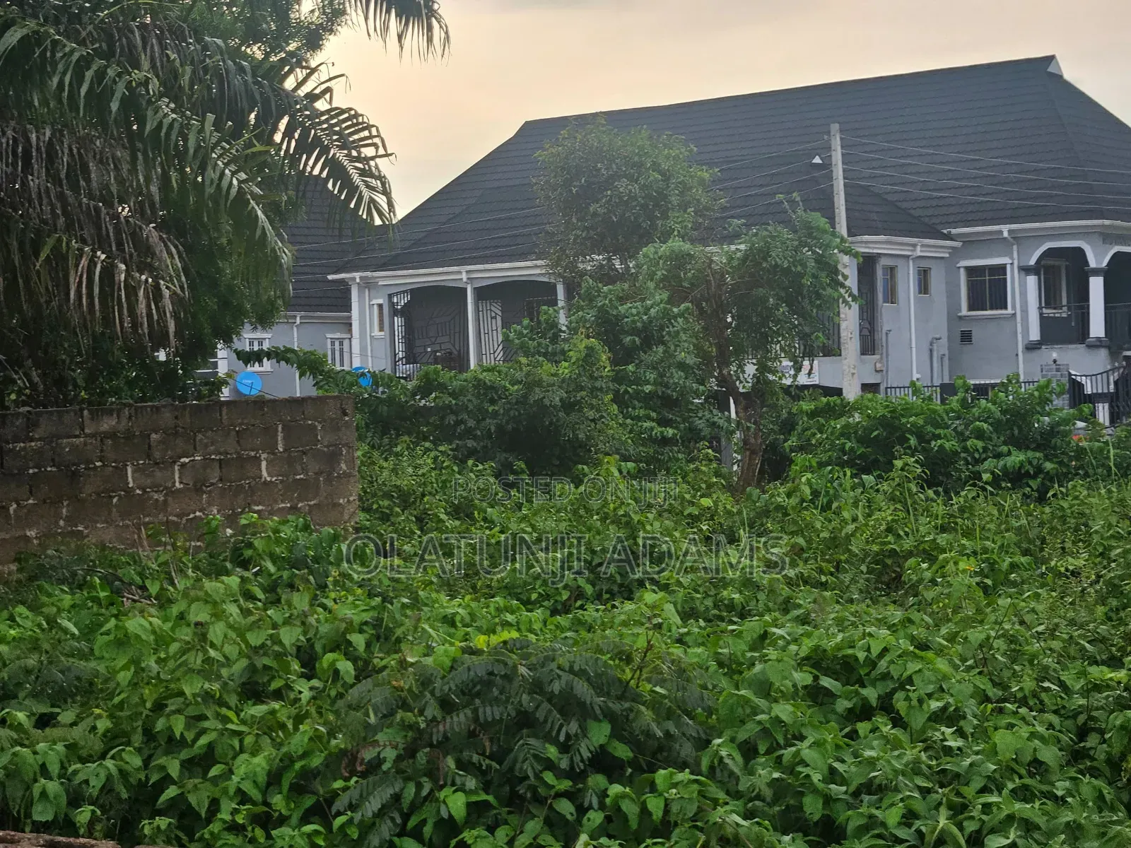 Standard 3plot of Land at Uniosun Campus Area