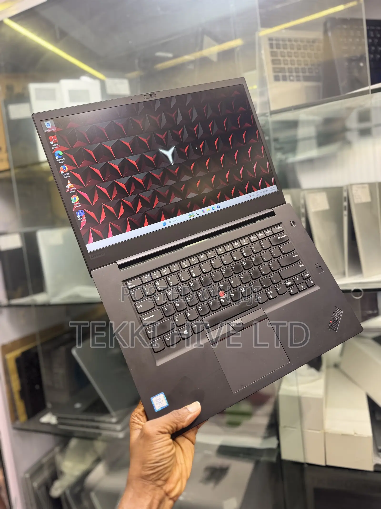Laptop Lenovo ThinkPad P1 Gen 3 16GB Intel Core i7 SSD 256GB