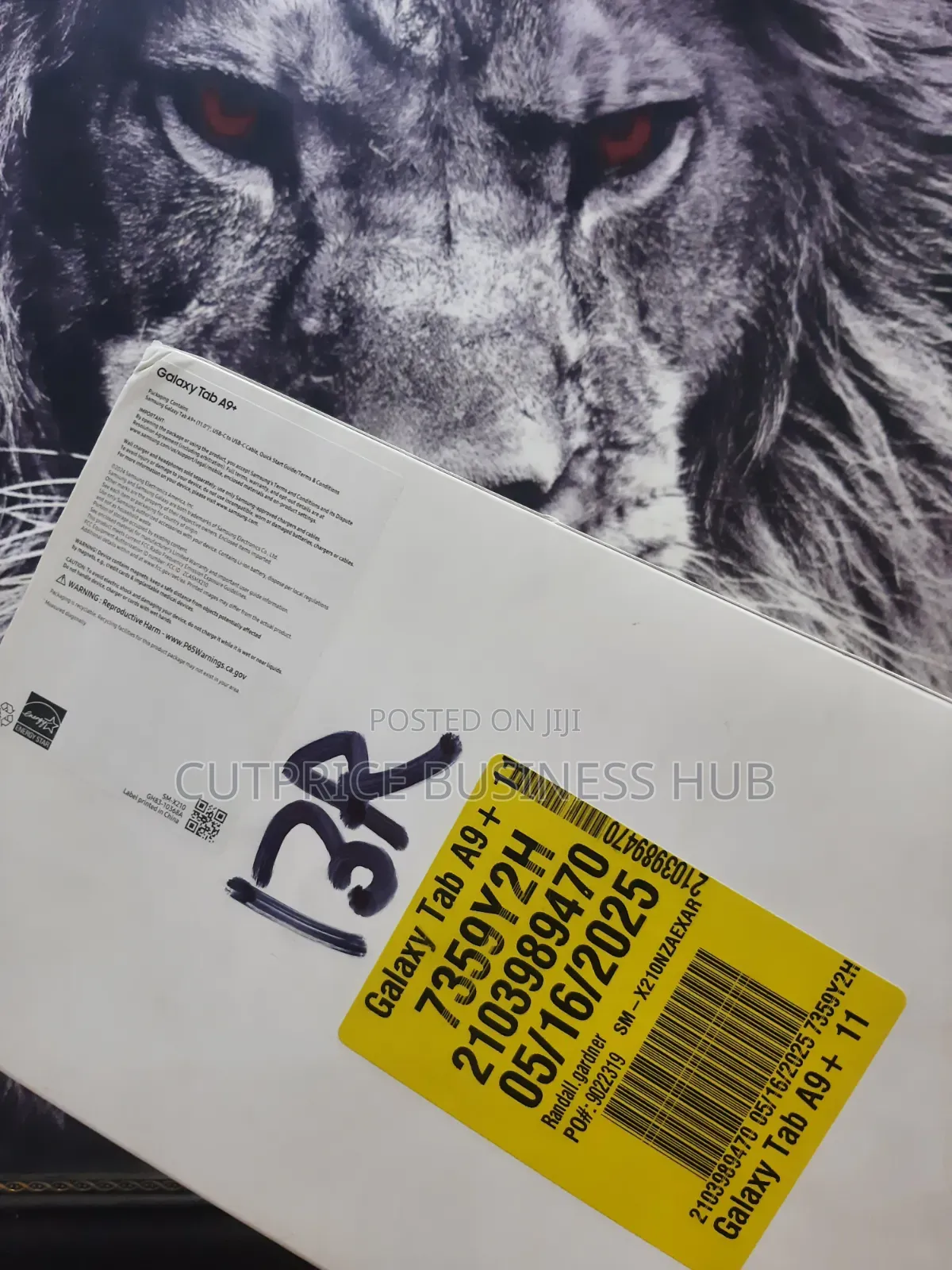 New Samsung Galaxy A9 128 GB Black