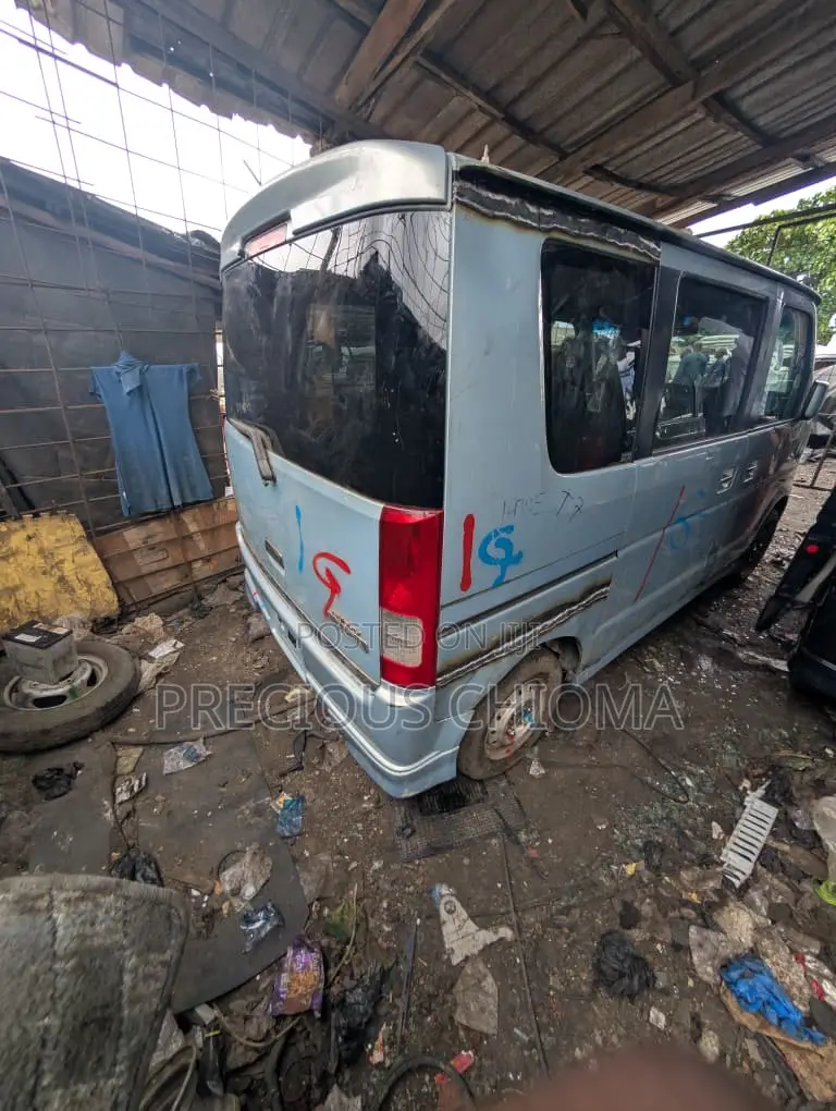 Suzuki APV Minibus 2015 Silver