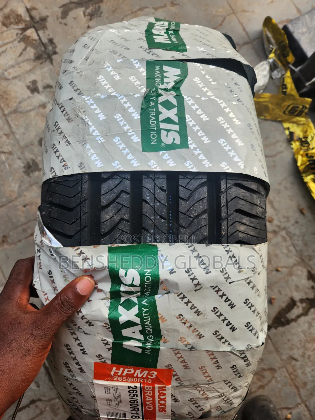 265/60r18 Maxxis Original