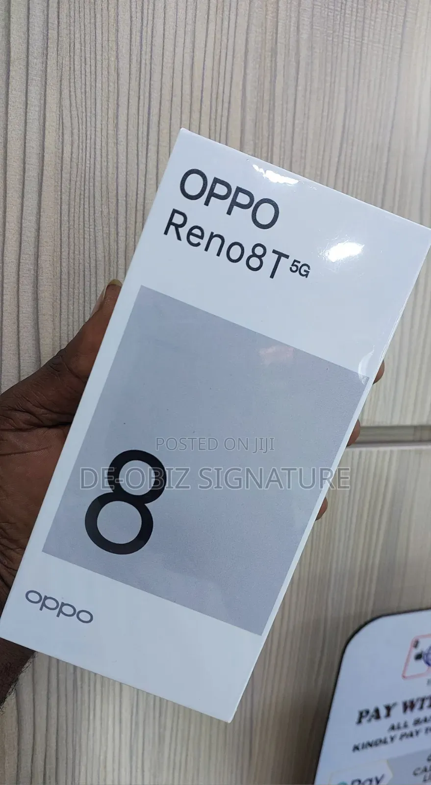 New Oppo Reno 8T 256 GB Gold