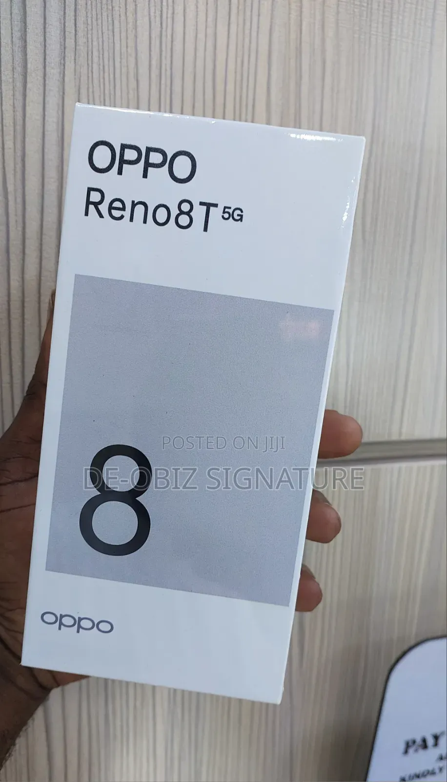 New Oppo Reno 8T 256 GB Gold