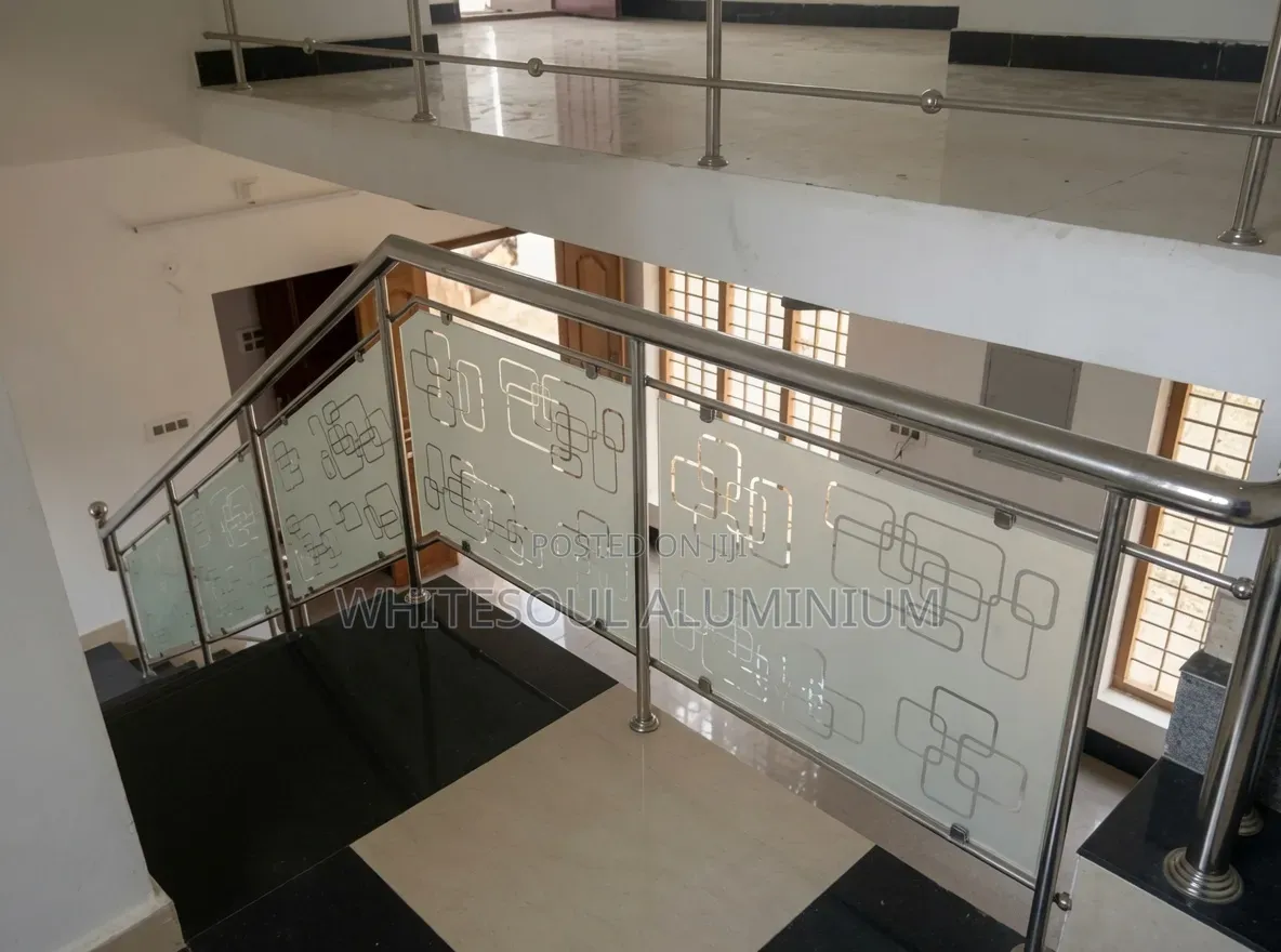 Premium Stainless Steel Staircase Railings Handrails