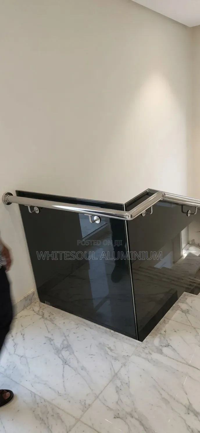 Premium Stainless Steel Staircase Railings Handrails