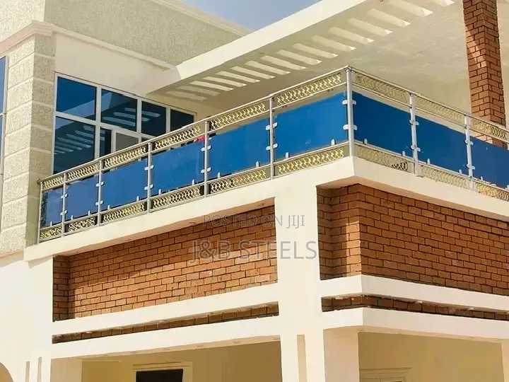 Awesome Blue Glass Design