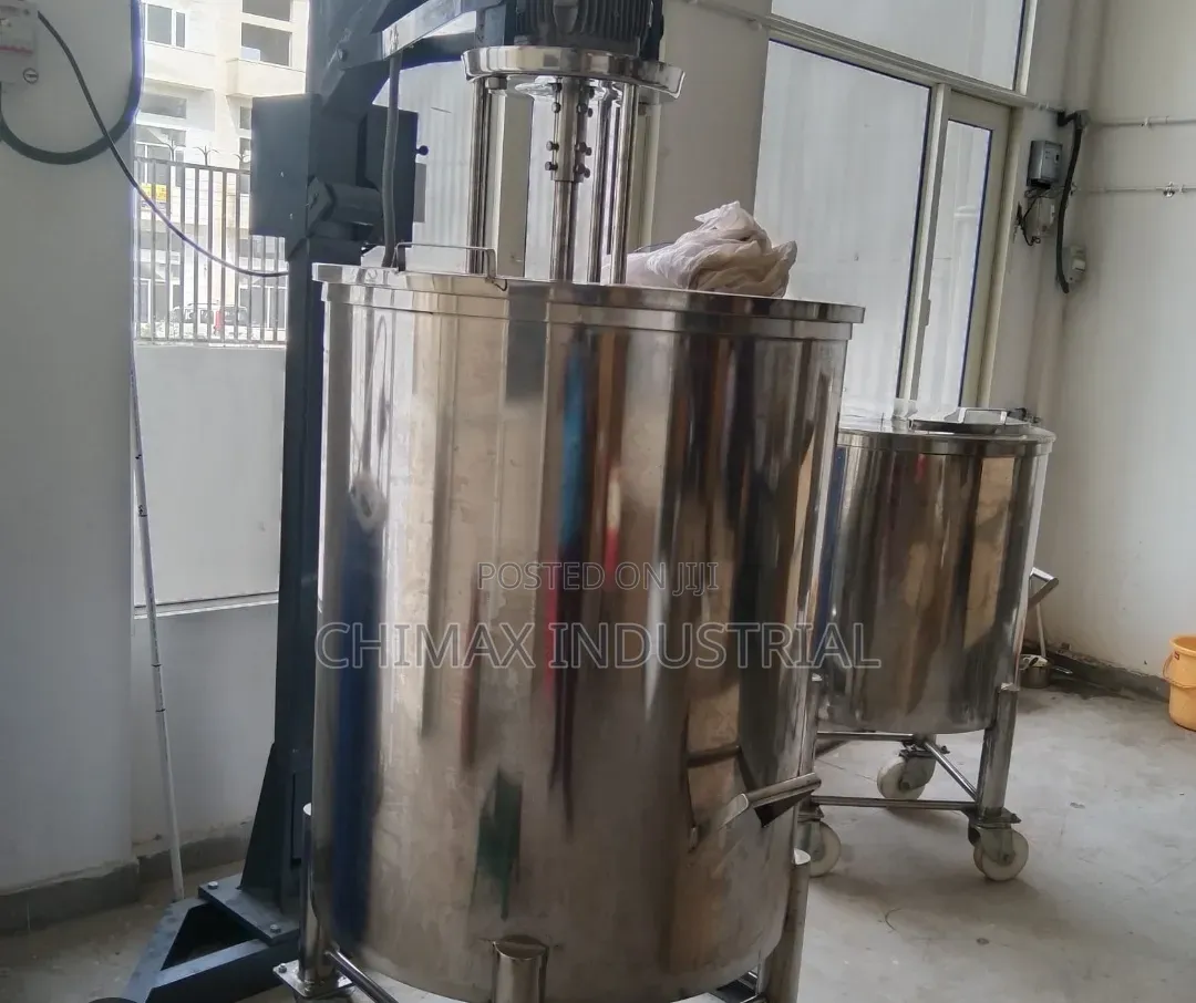Stainless Steel Mixer Thank