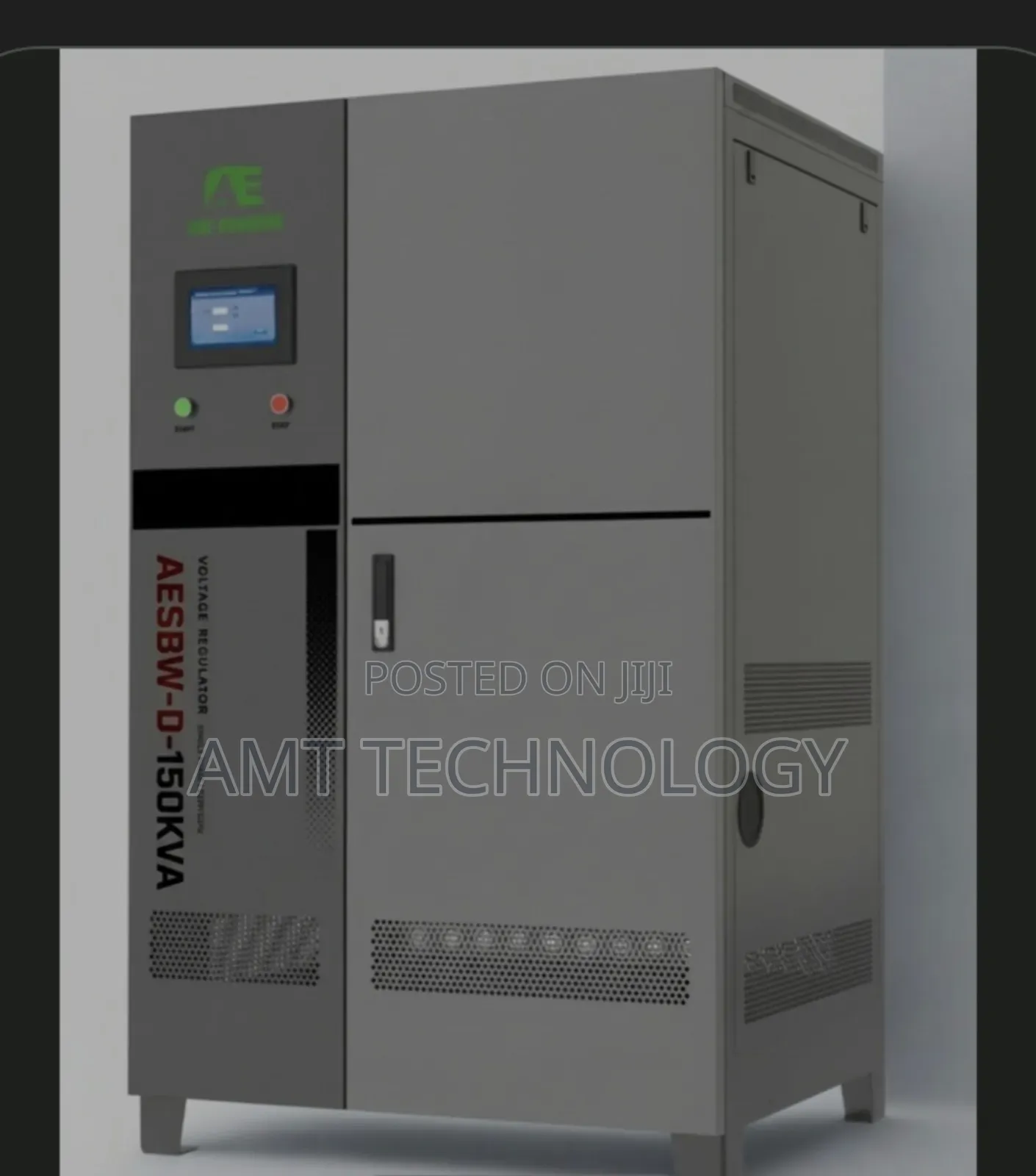 A E Dunamis 150KVA 3 Phase Servo Voltage Stabilizer (304v-456v)
