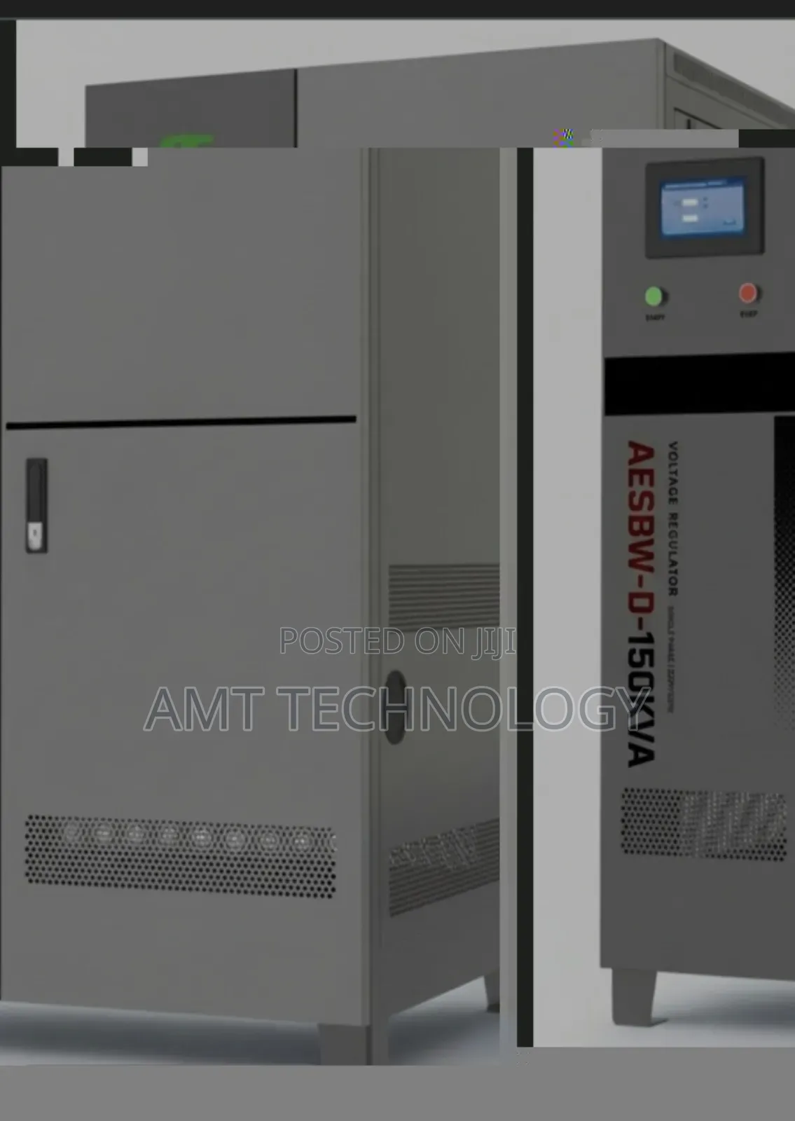 A E Dunamis 150KVA 3 Phase Servo Voltage Stabilizer (304v-456v)
