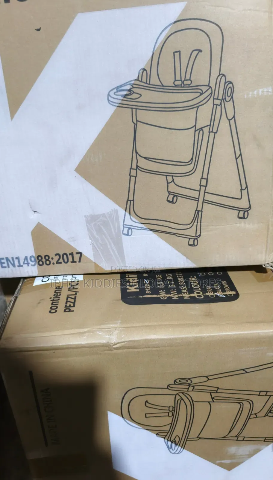 Kidilo High Chair