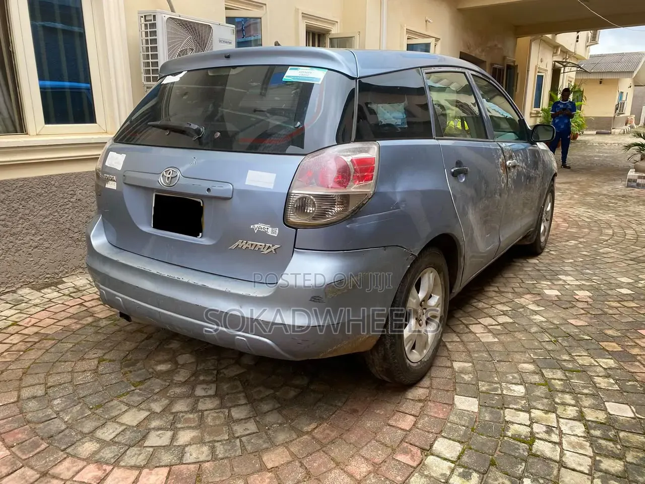 Toyota Matrix Hatchback AWD (1.8L 4cyl 4A) 2006 Blue
