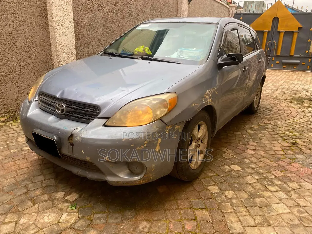 Toyota Matrix Hatchback AWD (1.8L 4cyl 4A) 2006 Blue