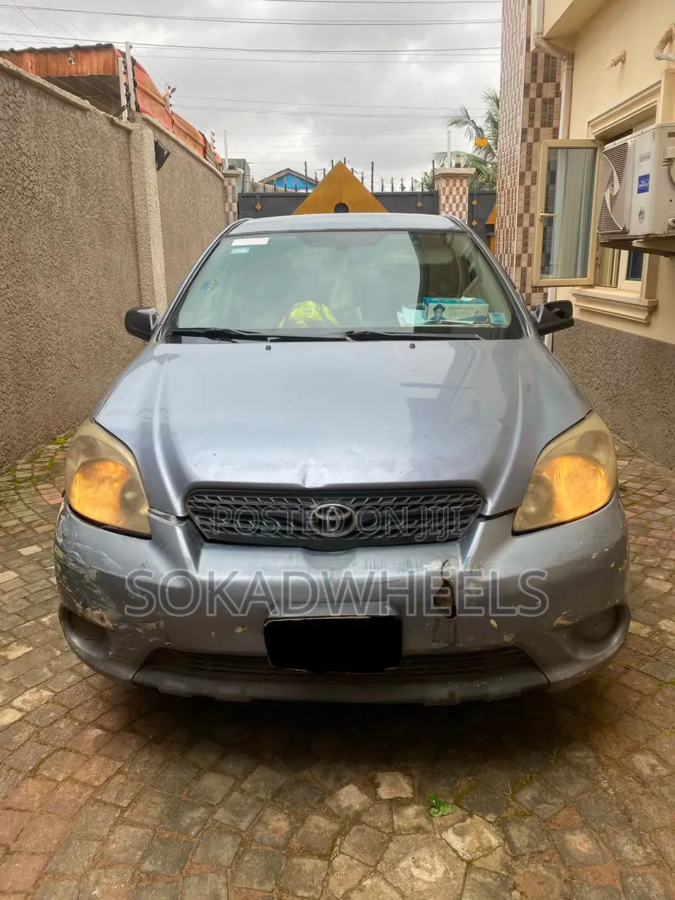 Toyota Matrix Hatchback AWD (1.8L 4cyl 4A) 2006 Blue