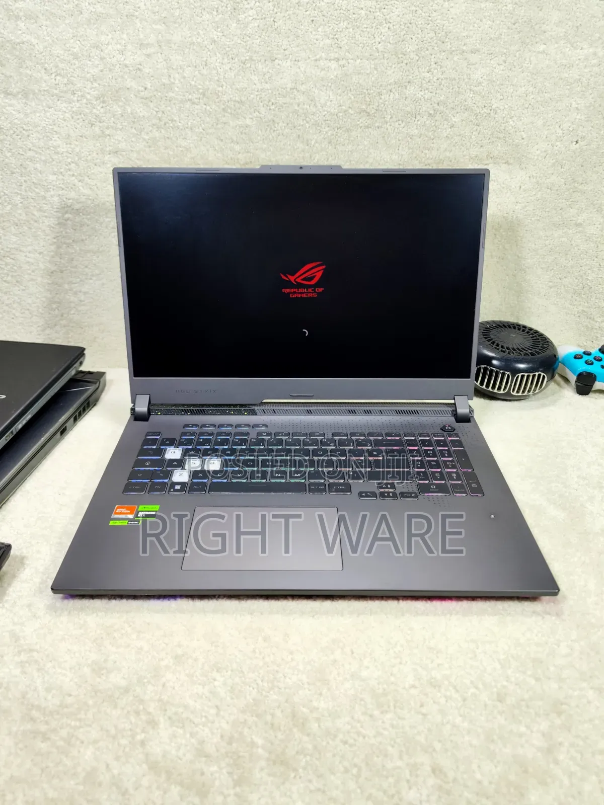 Laptop Asus ROG Strix G17 16GB AMD Ryzen 9 SSD 512GB