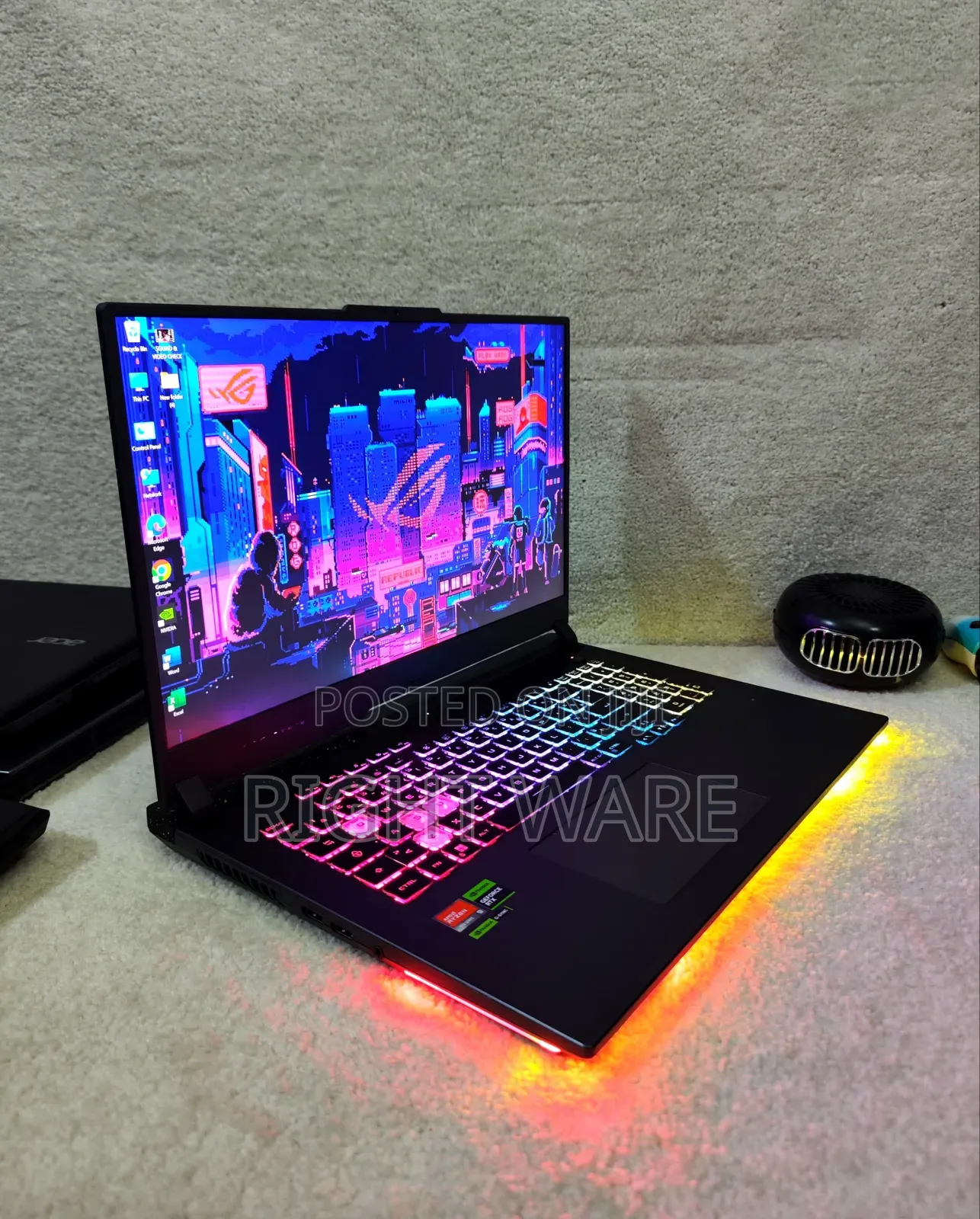 Laptop Asus ROG Strix G17 16GB AMD Ryzen 9 SSD 512GB