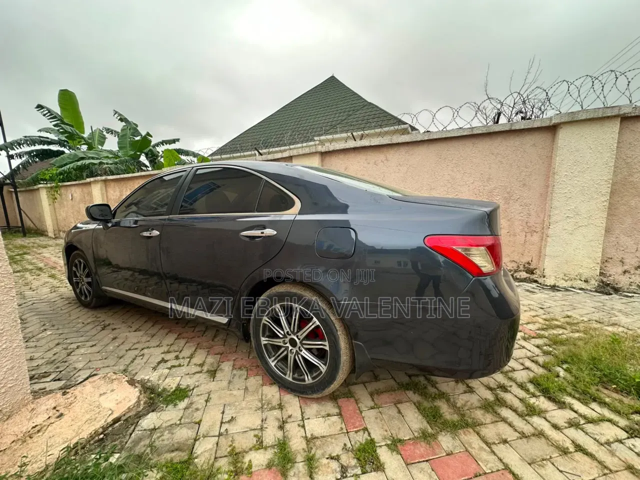 Lexus ES 350 2010 Black