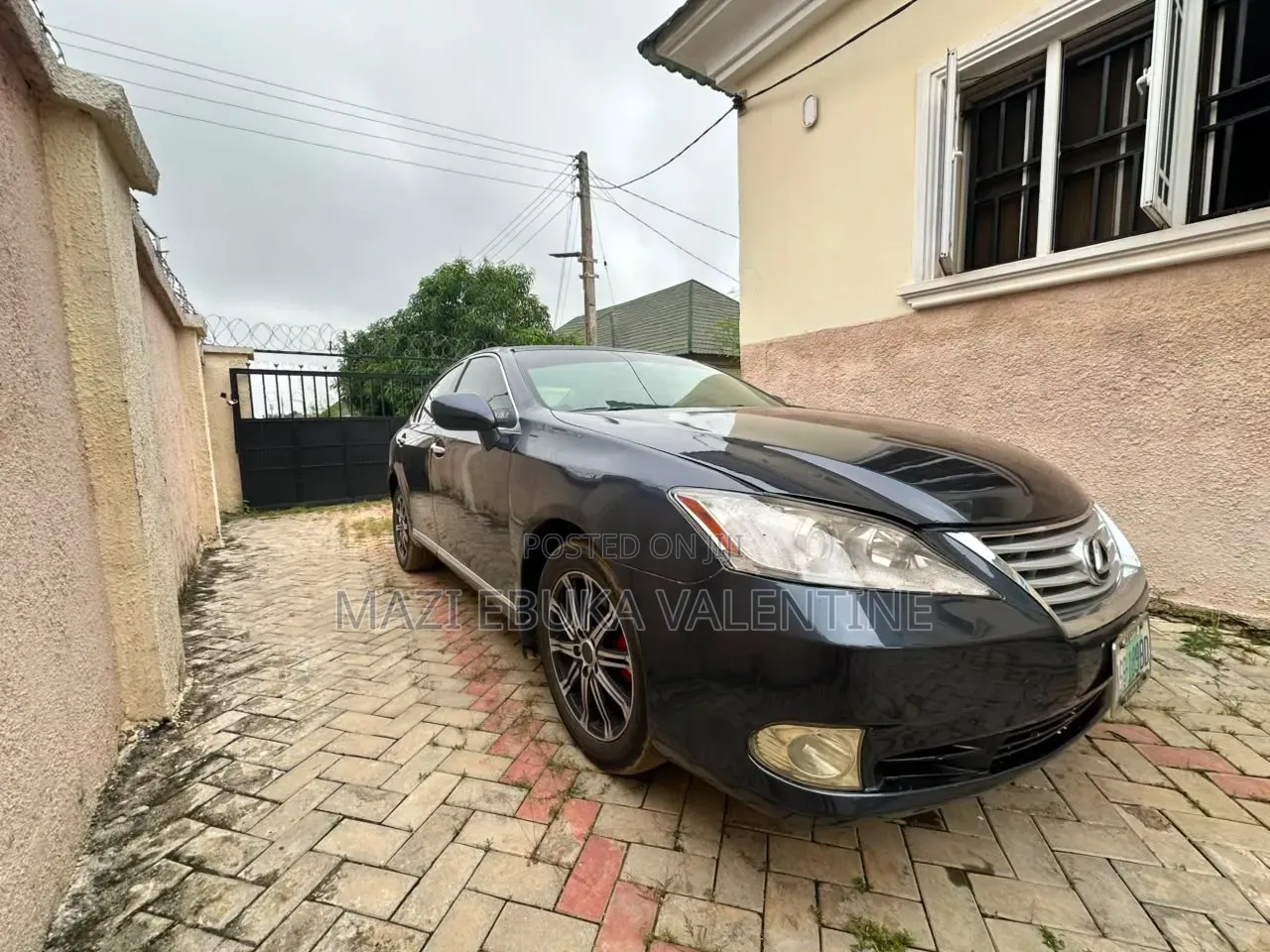 Lexus ES 350 2010 Black