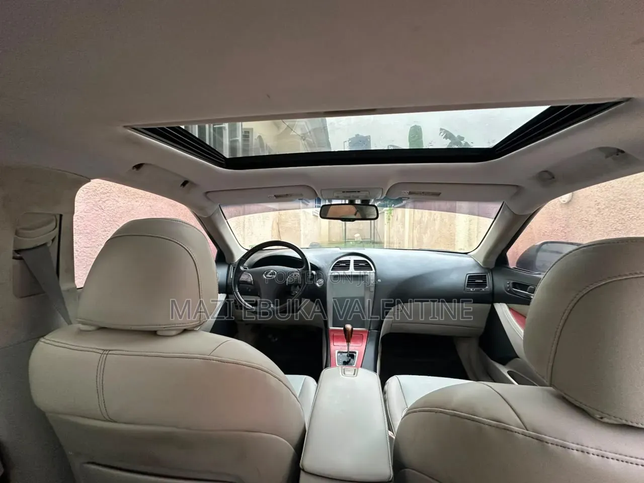 Lexus ES 350 2010 Black