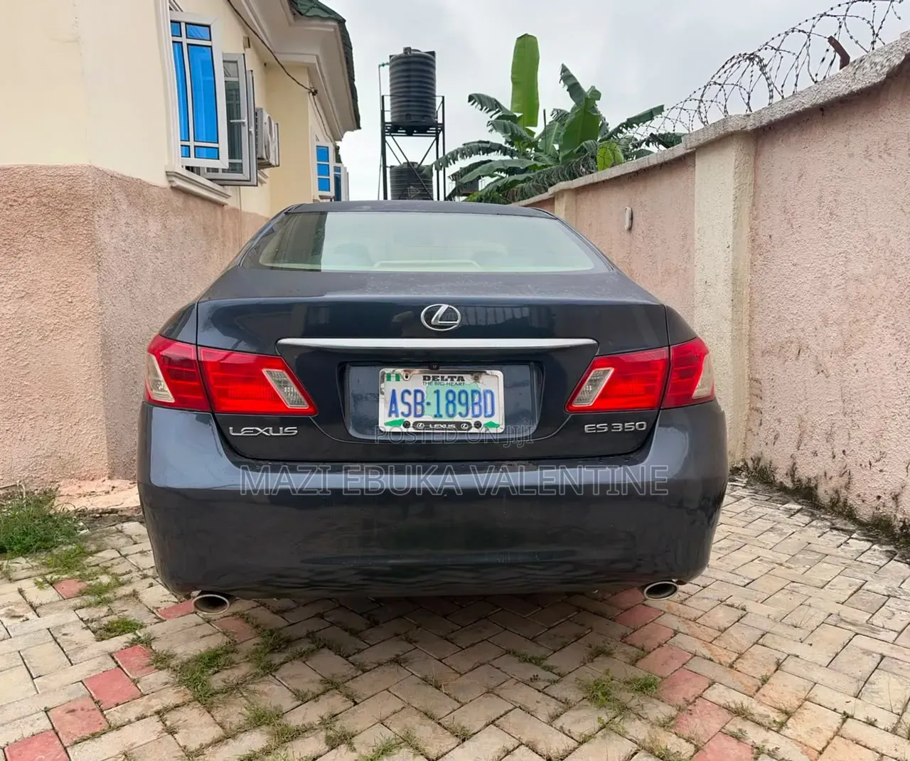 Lexus ES 350 2010 Black