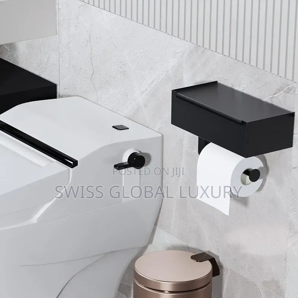 High Quality Toilet Paper Holder With Flushable Wipes Dispenser