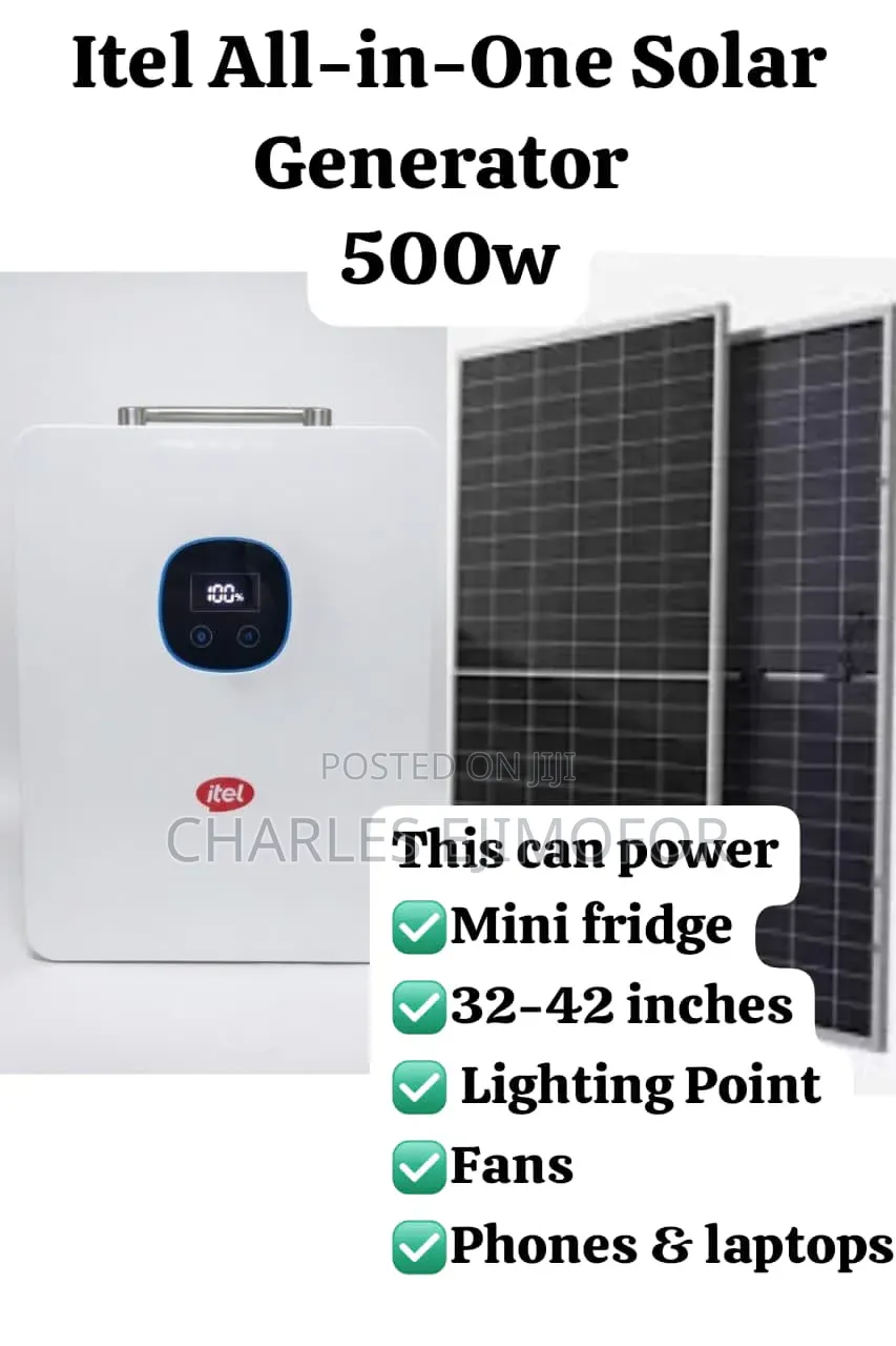Itel Power Tank Full Combo Plus Panel