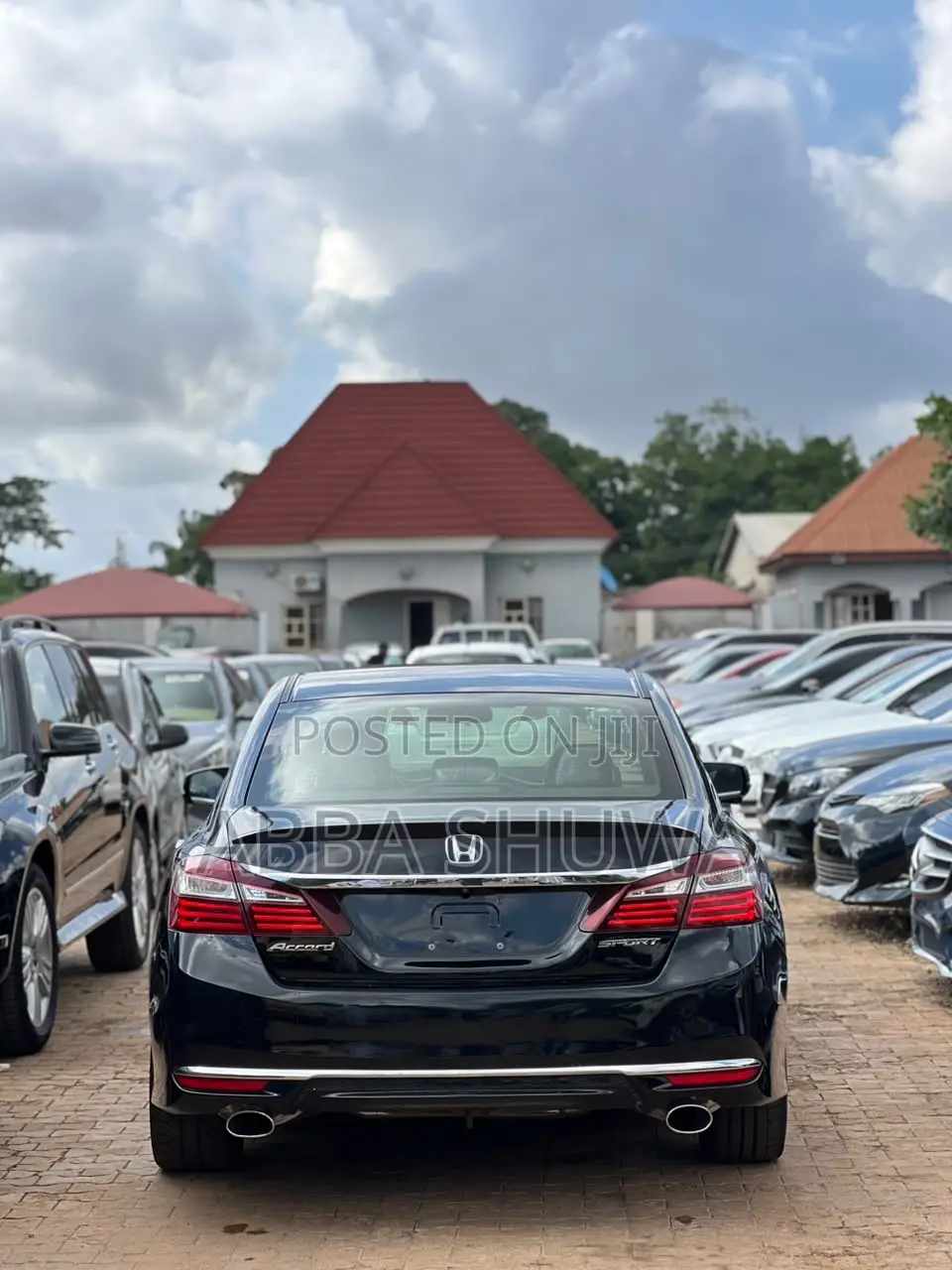 Honda Accord 2017 Black