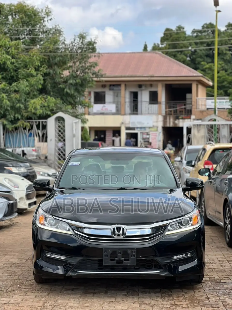 Honda Accord 2017 Black