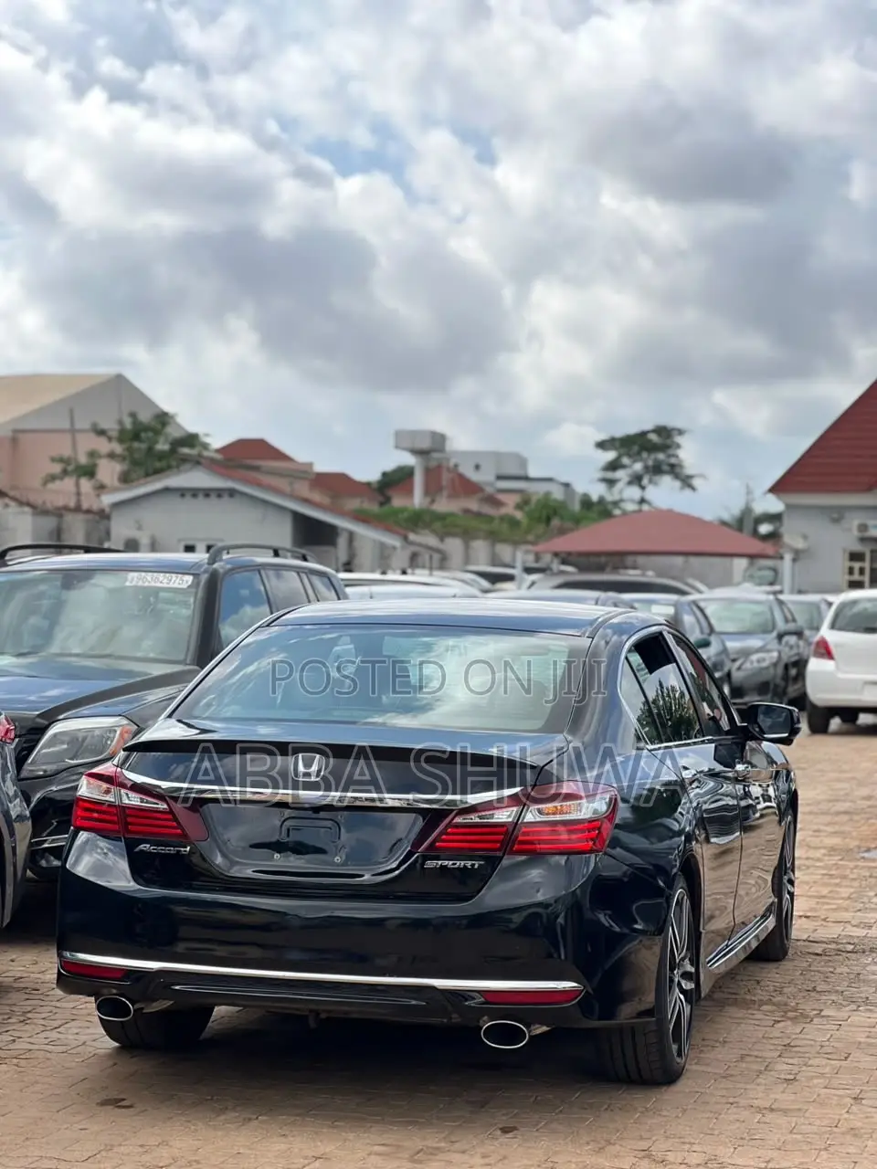 Honda Accord 2017 Black