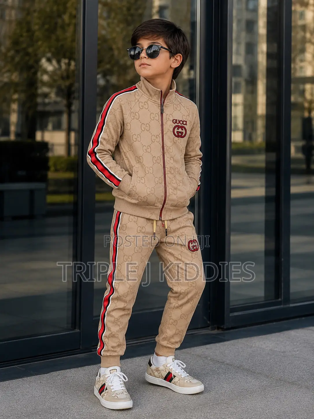 Boys Two Piece Cloth