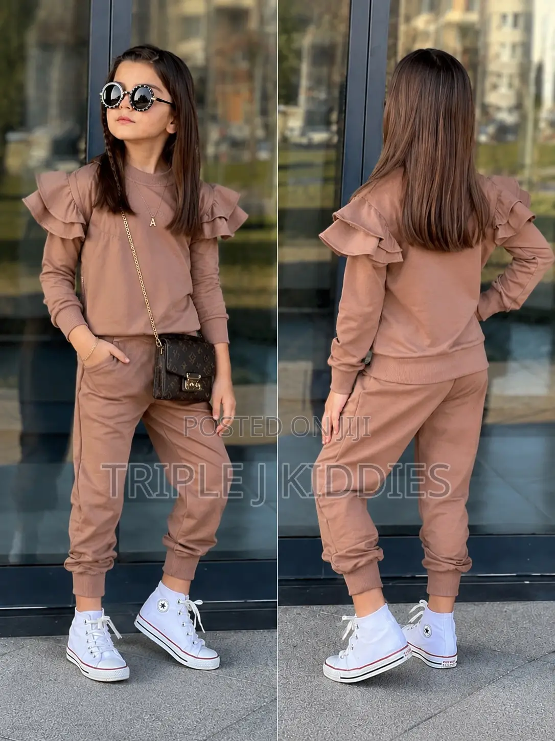 Girls Two Piece Wear