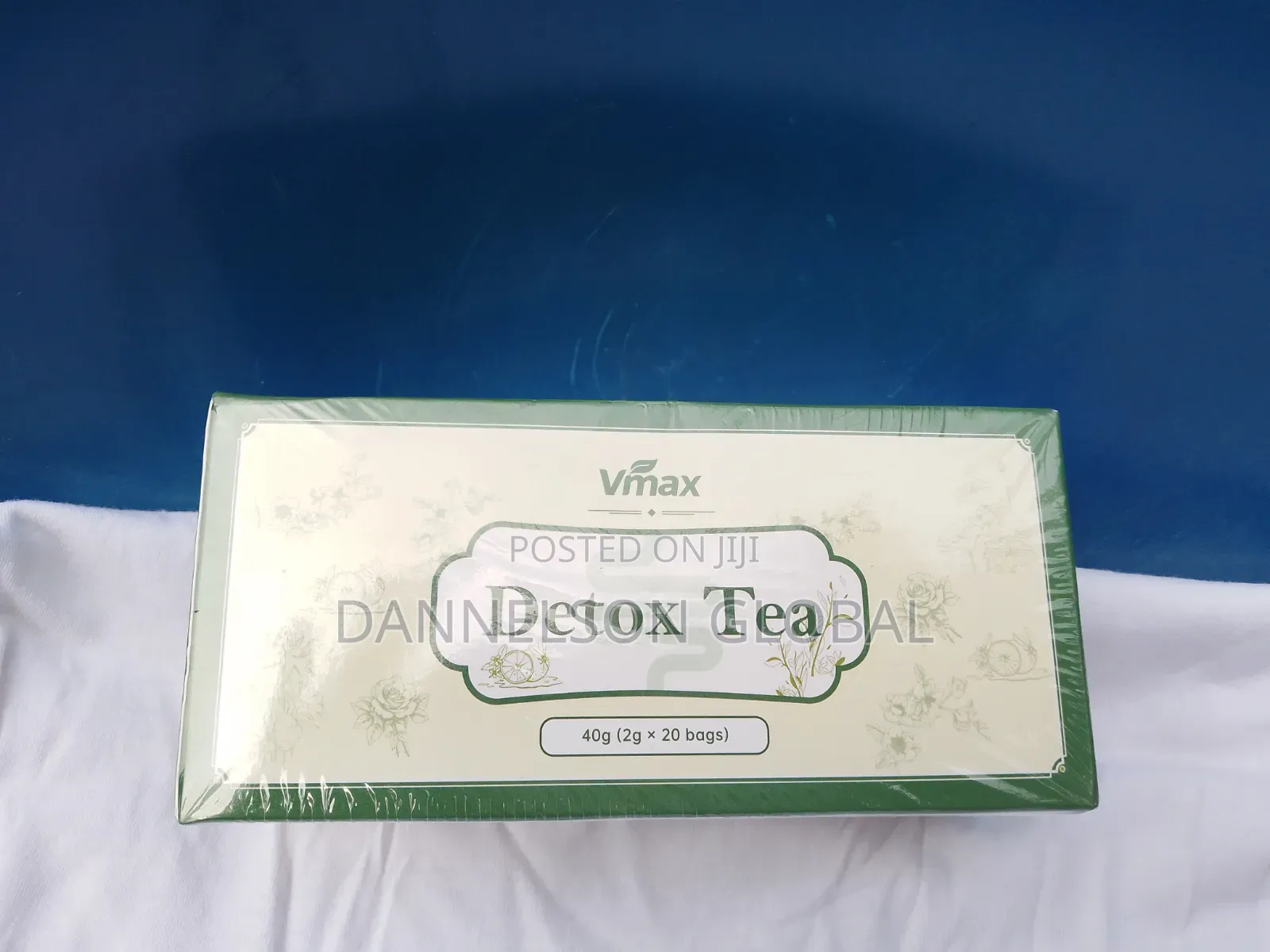 VMax Detox Tea – Gentle Colon Cleanse Digestive Support (20 Tea Bag)