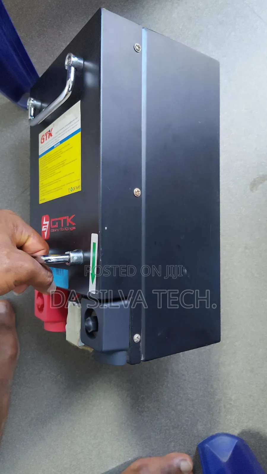 12v 100ah Lithium Battery