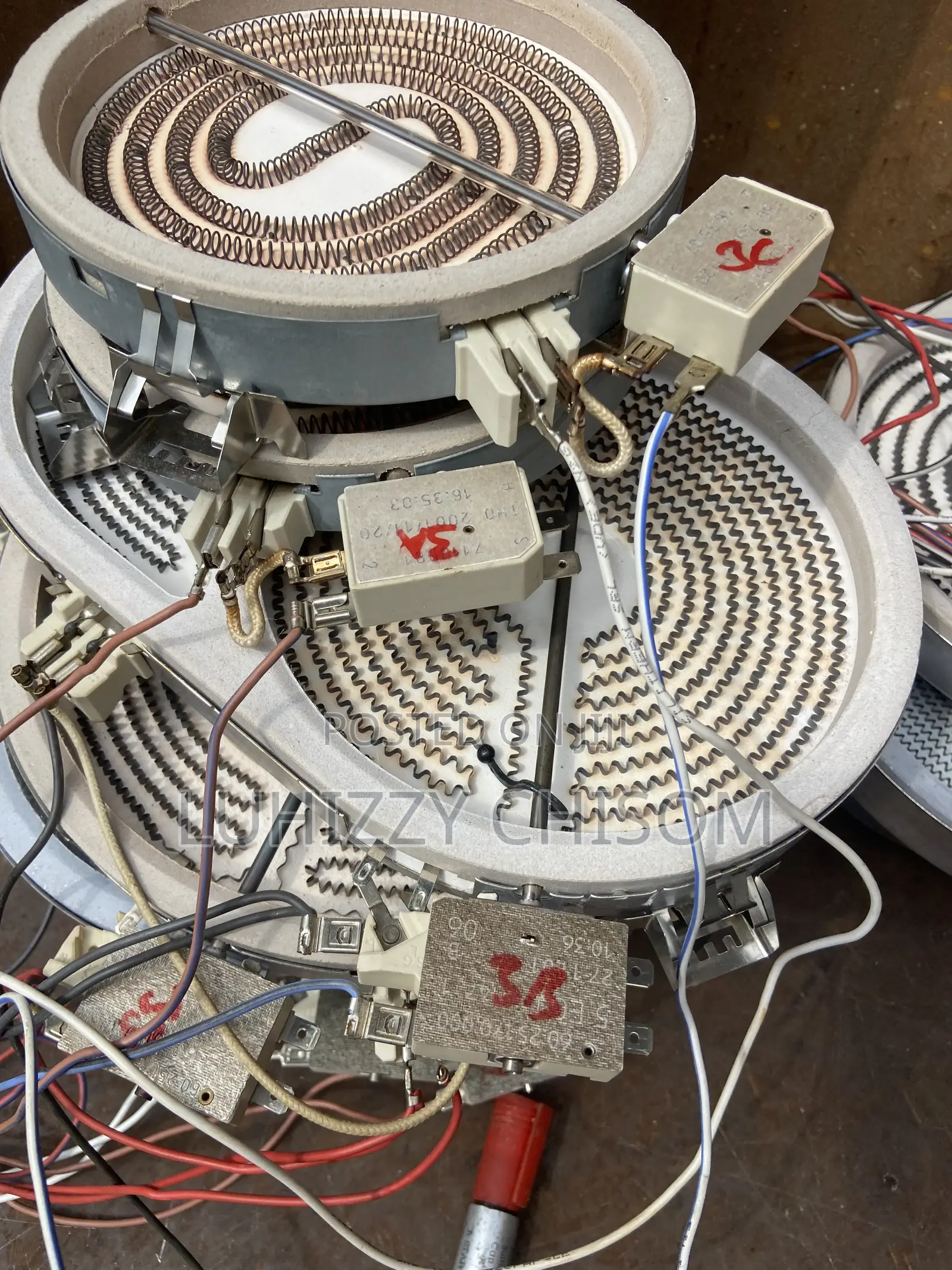 Sales and Repair of Electric Cooker