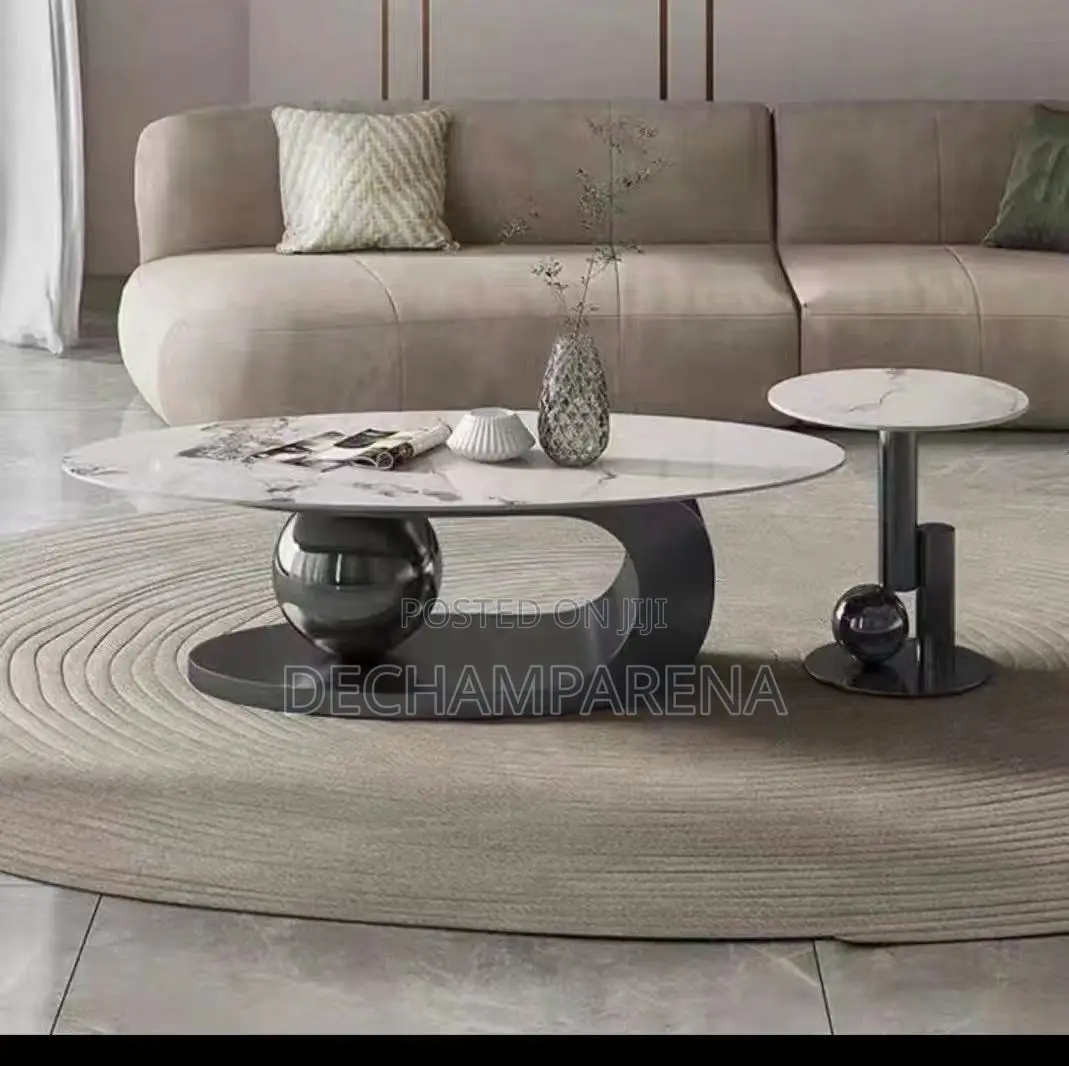 Ball Center Table With Side Stool