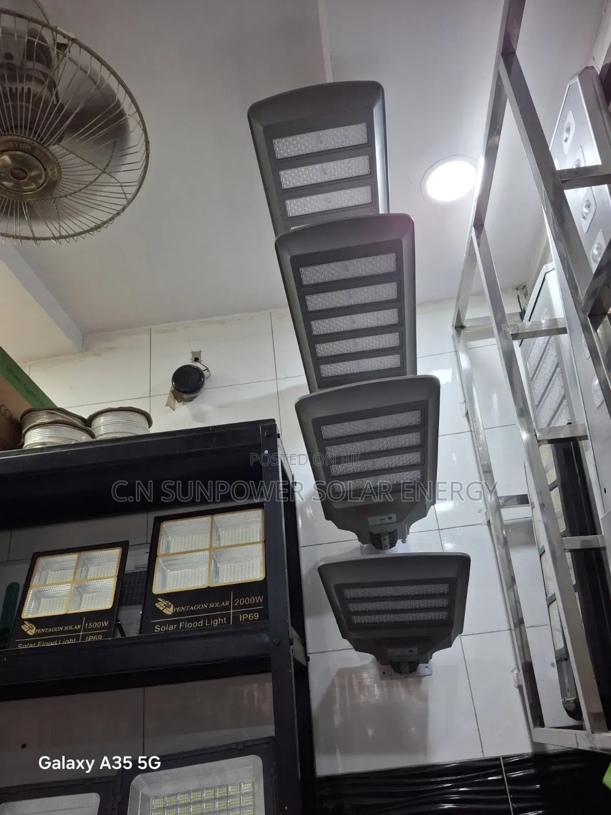 Smile Solar 14 Eyes Solar Street Light