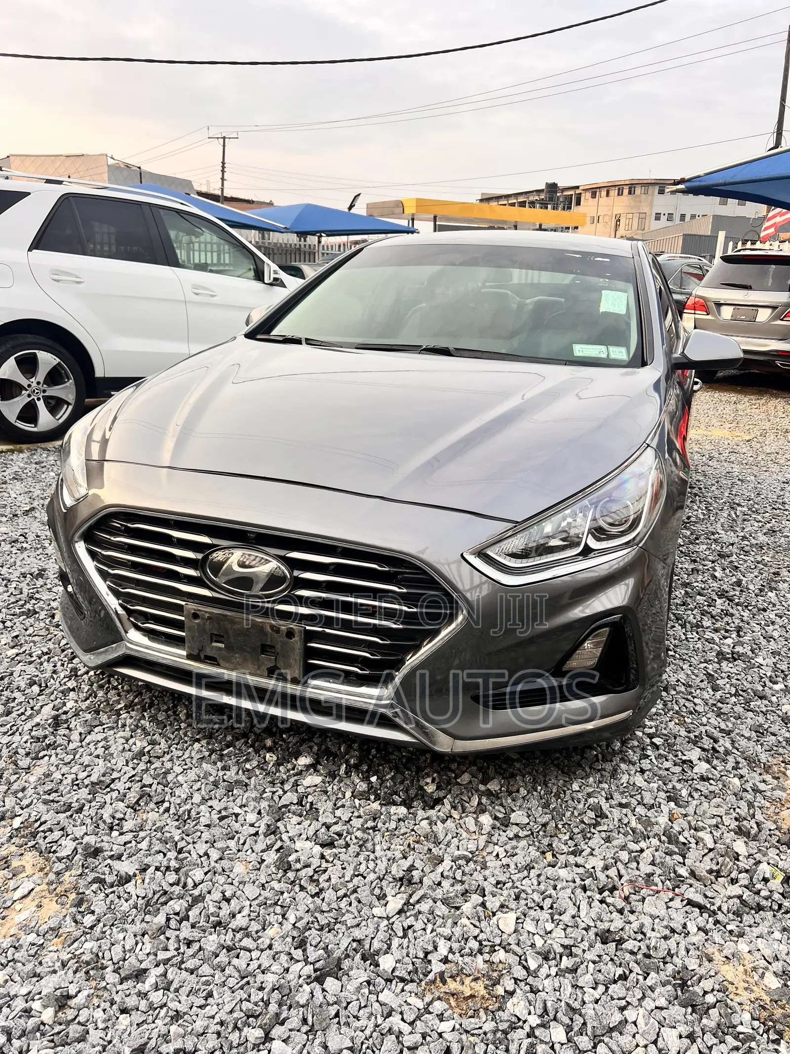 Hyundai Sonata SE 2019 Gray