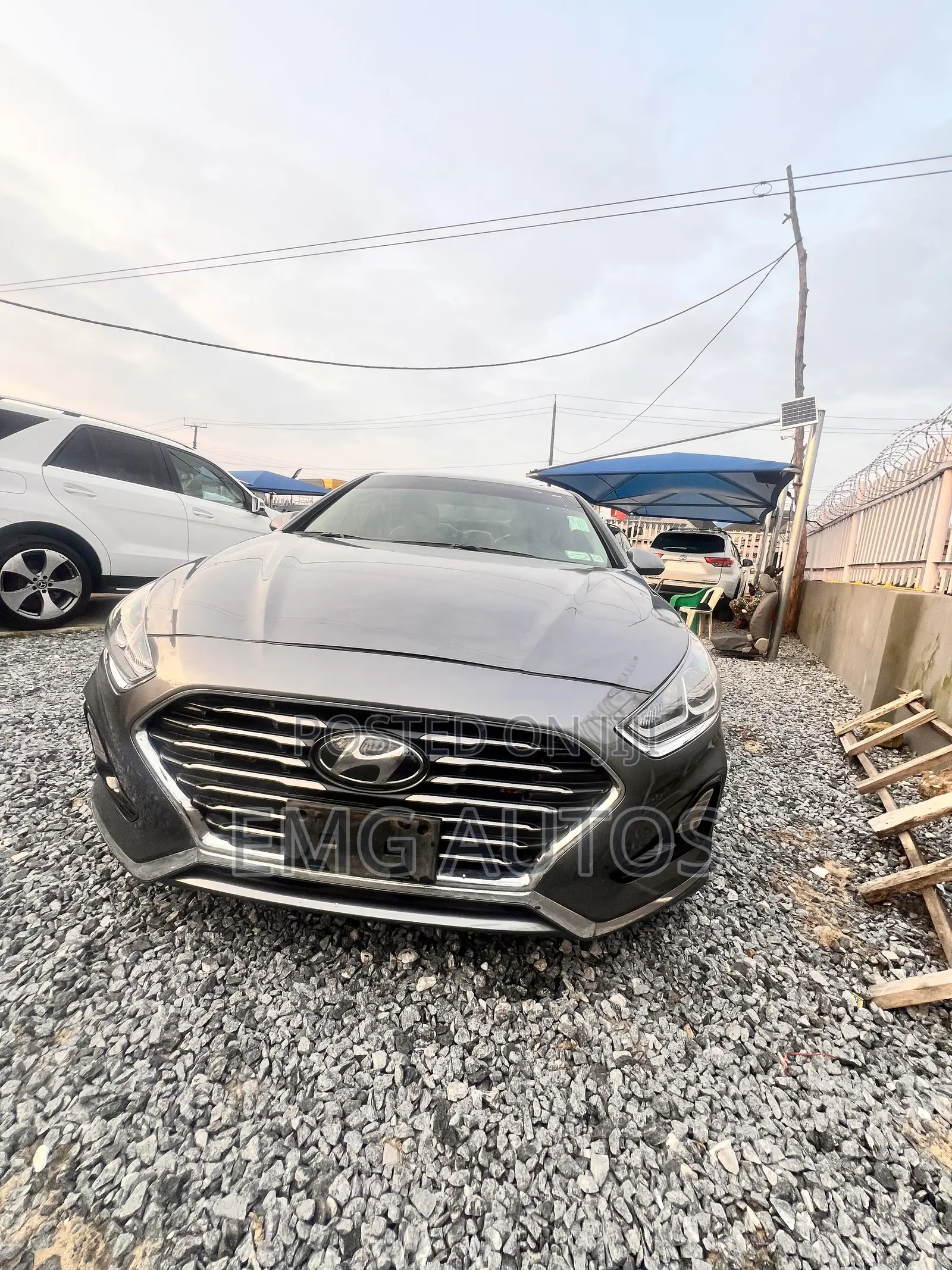 Hyundai Sonata SE 2019 Gray