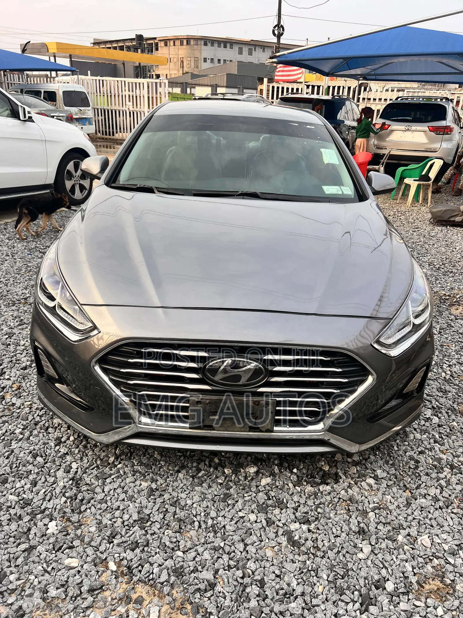Hyundai Sonata SE 2019 Gray