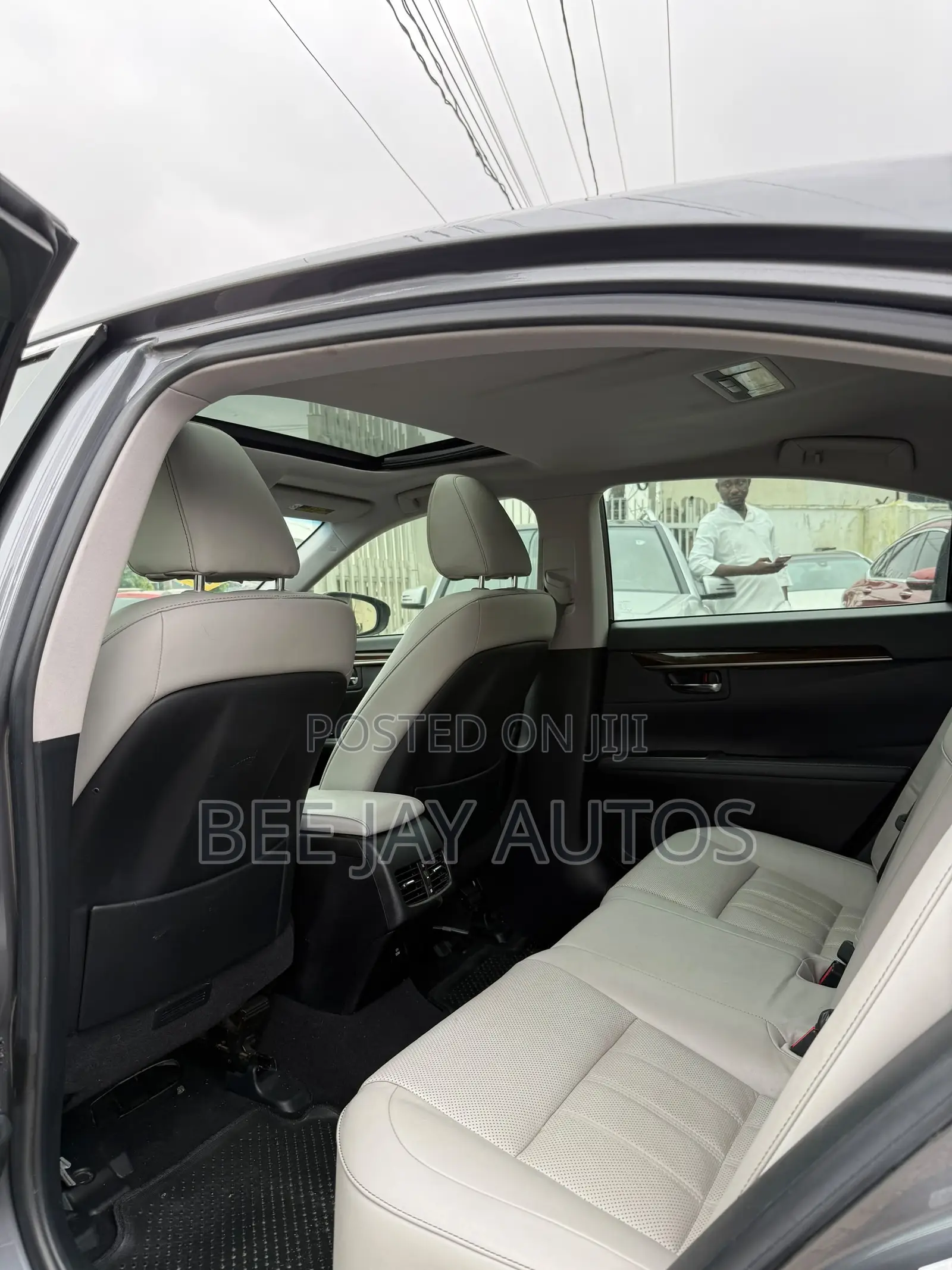 Lexus ES 250 2016 Gray