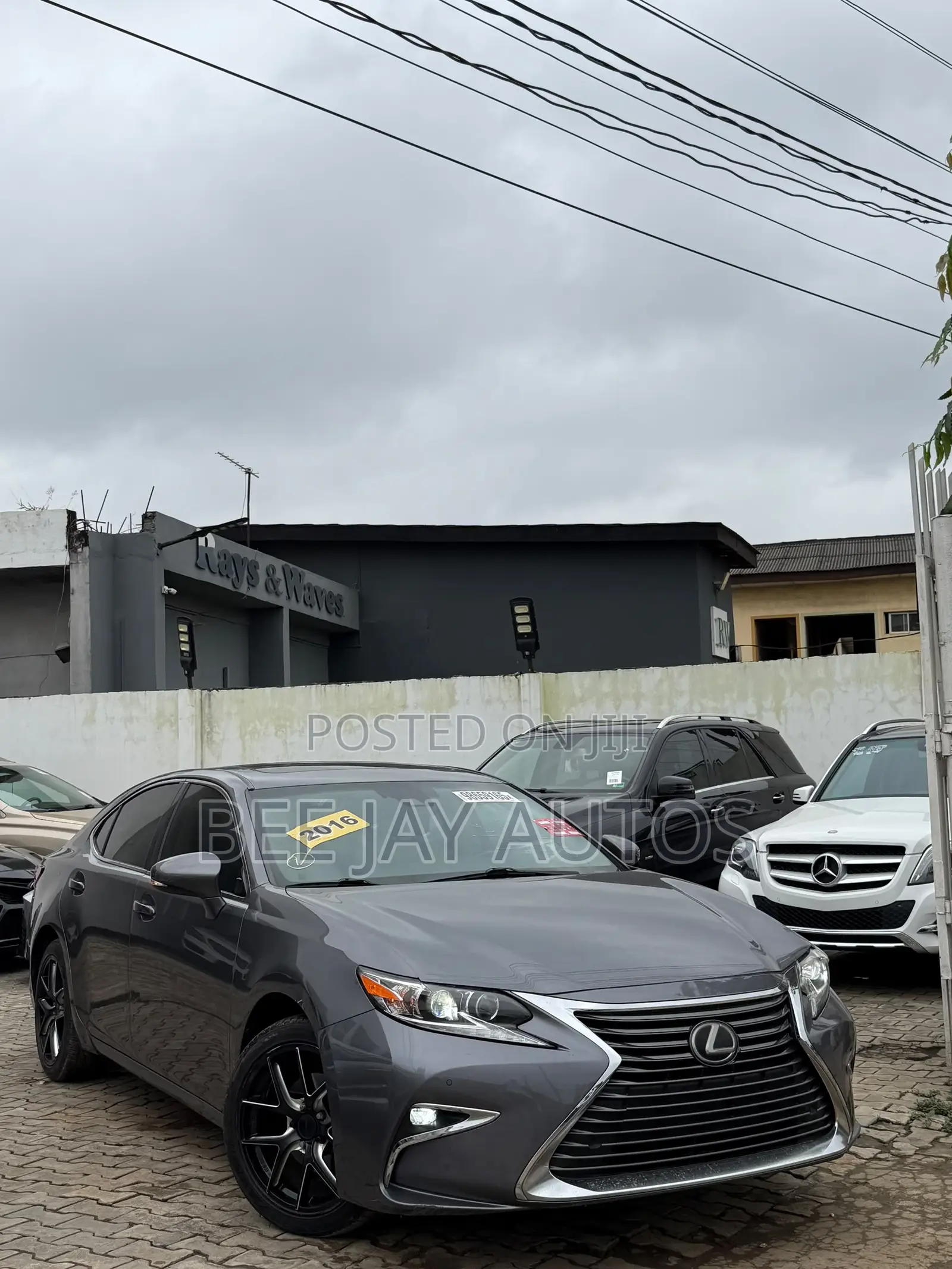 Lexus ES 250 2016 Gray